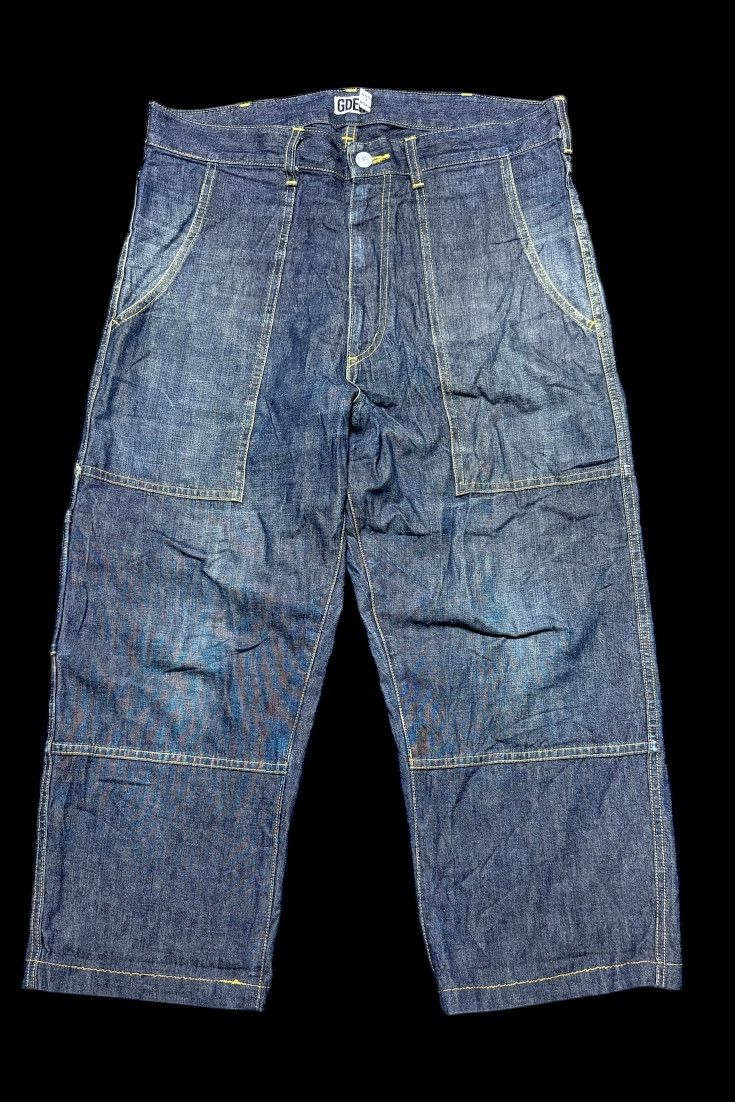 GOODENOUGH GOODENOUGHT CHARPENTER DENIM JEANS Size US 32 / EU 48 - 1 Thumbnail