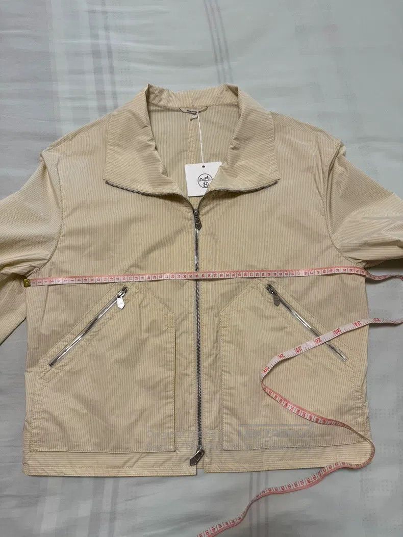 Hermes Hermes Jacket, multi-pocket design. Size US S / EU 44-46 / 1 - 4 Thumbnail