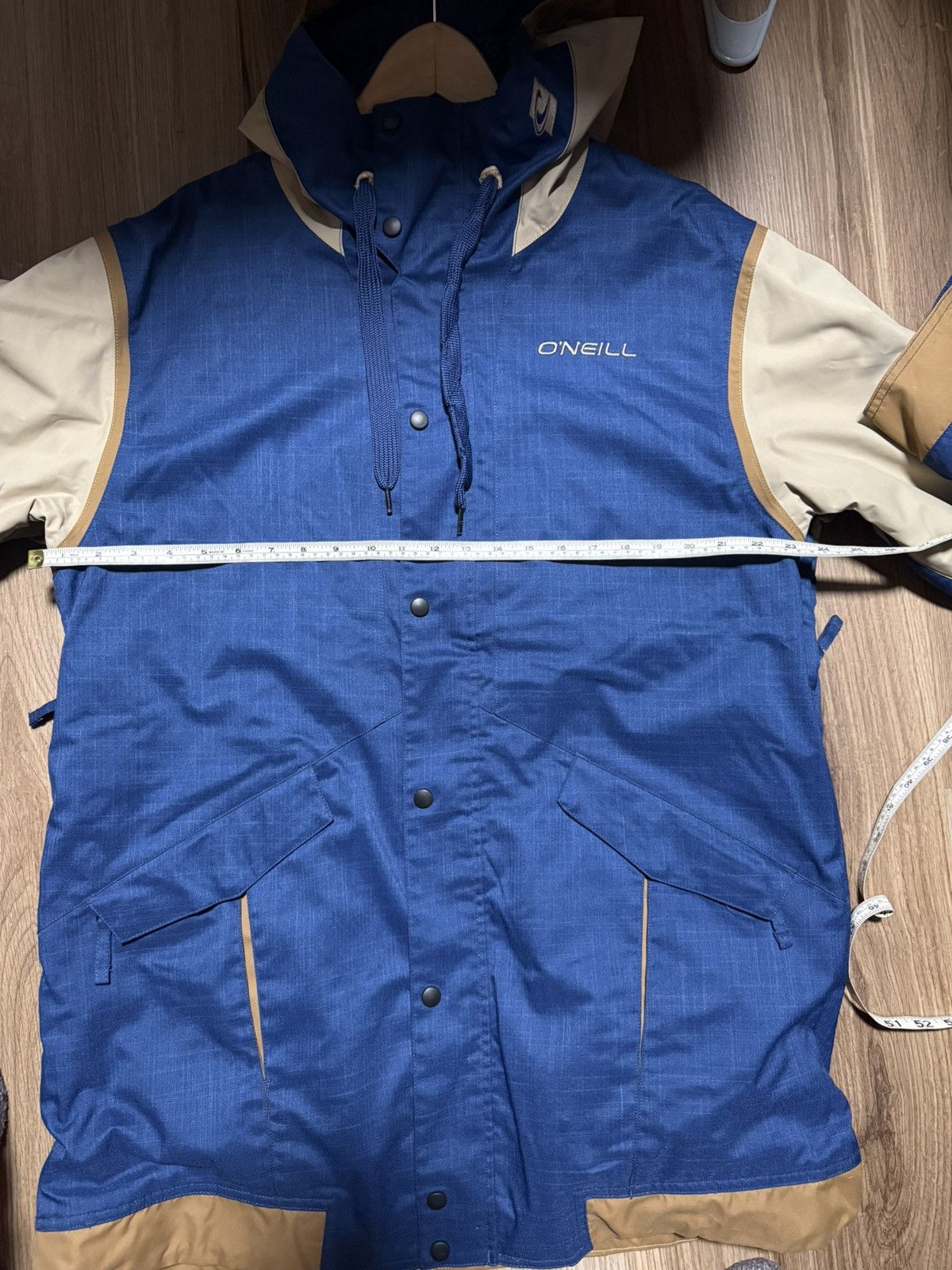 O'Neill O'Neill Seb Toots Freedom Series Snowboard Jacket XL Blue Size US XL / EU 56 / 4 - 11 Thumbnail