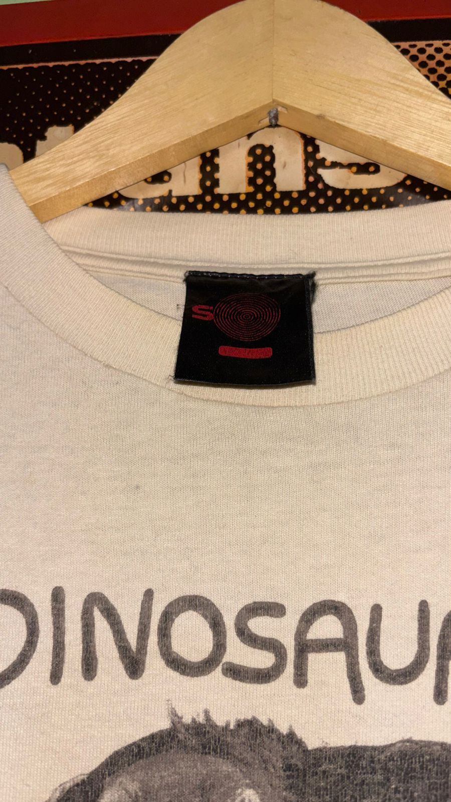 Band Tees Vintage Dinosaur jr Shirt, Sonic Youth, nirvana Size US L / EU 52-54 / 3 - 4 Thumbnail
