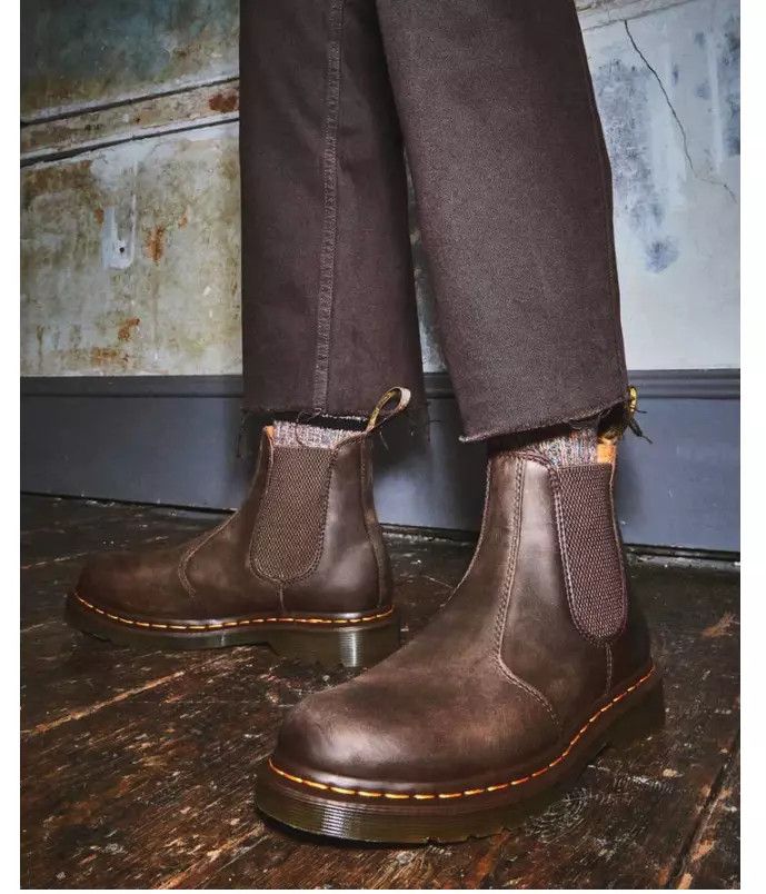 Dr. Martens DR. MARTENS 2976 BEX GRIZZLY CHELSEA BOOT Size US 12 / EU 45 - 3 Thumbnail
