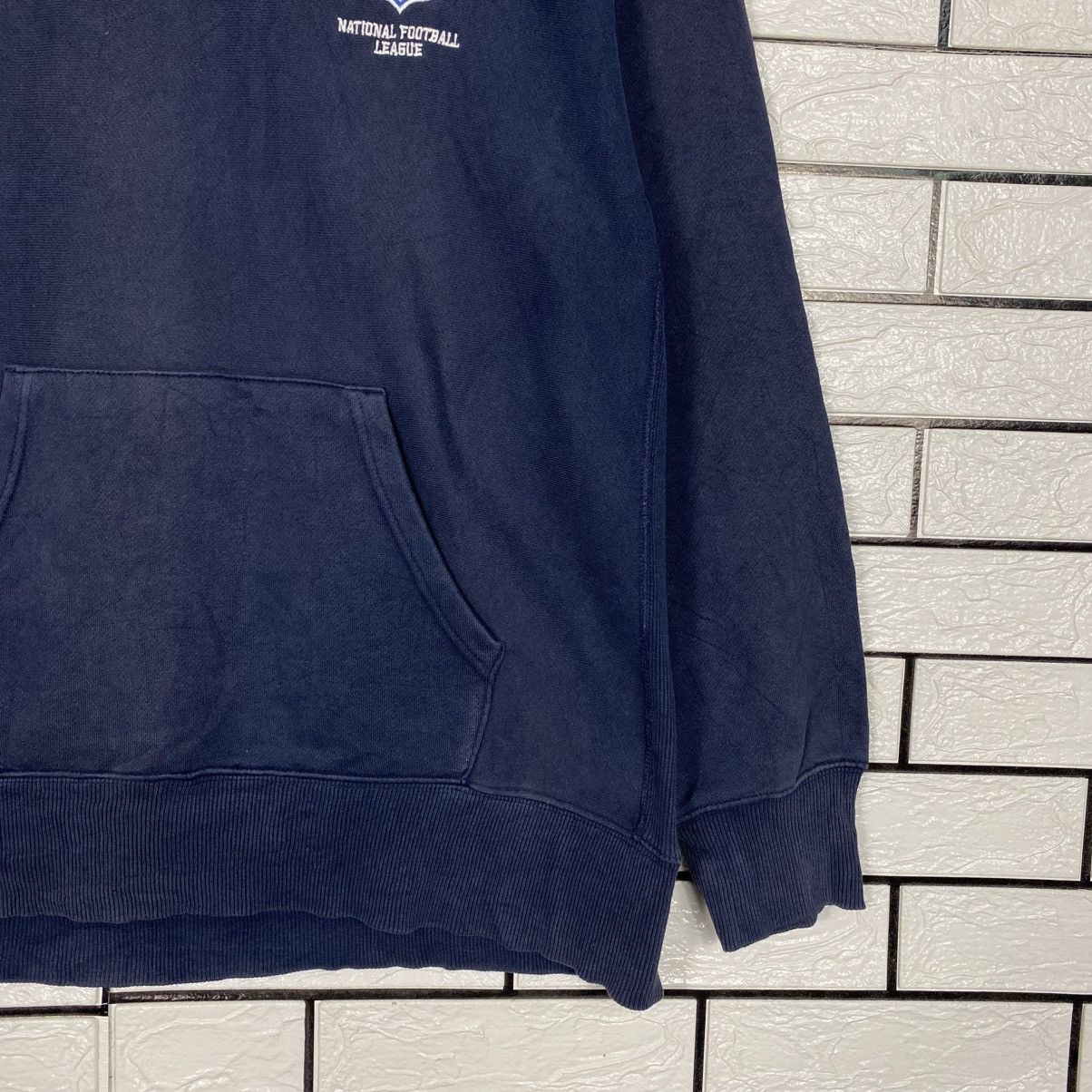 Japanese Brand Vintage Hoodie Pull Over NFL Team Big Logo Size US XL / EU 56 / 4 - 6 Thumbnail