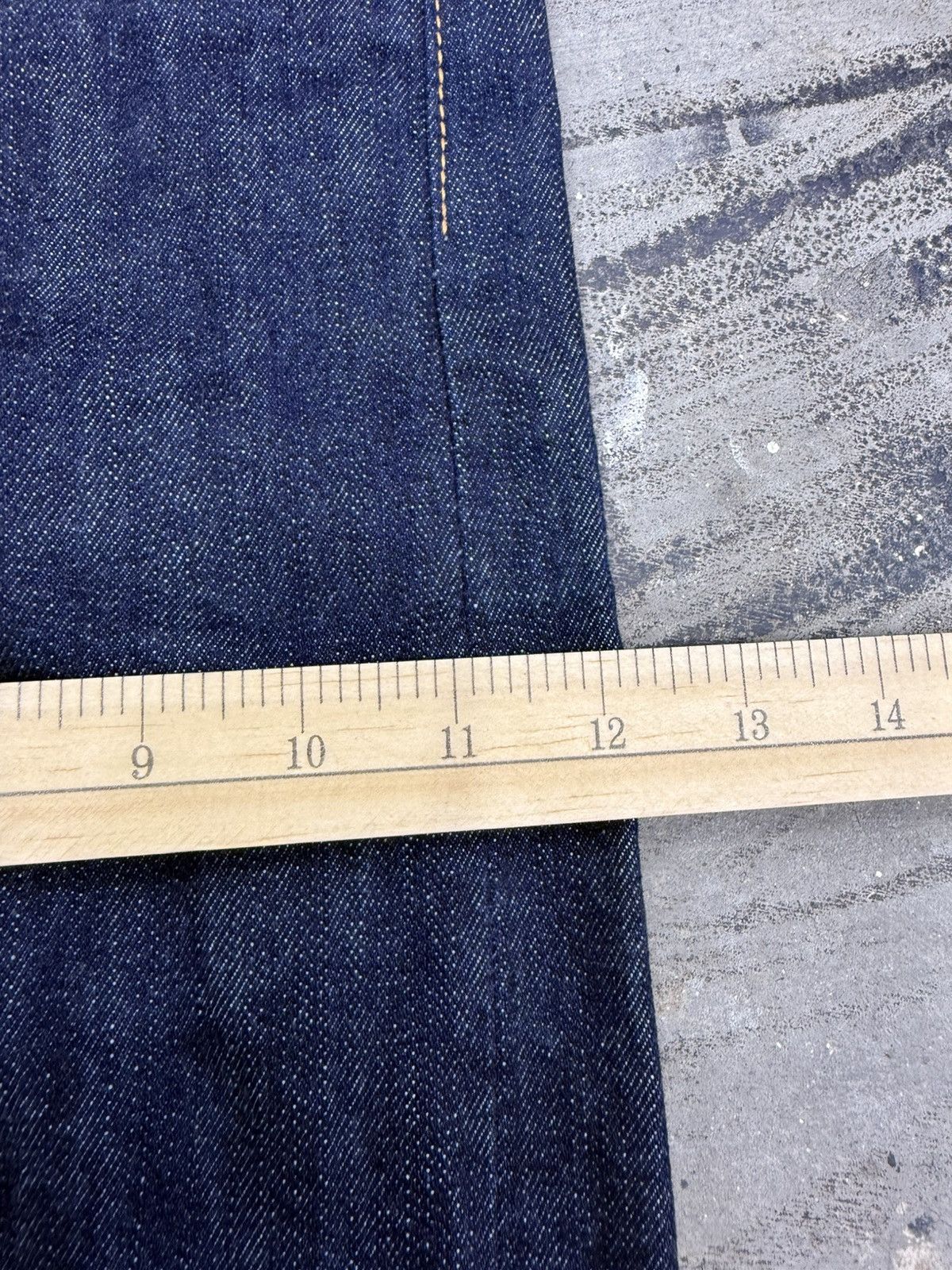 Evisu Vintage Og evisu jeans japan Size US 34 / EU 50 - 17 Thumbnail