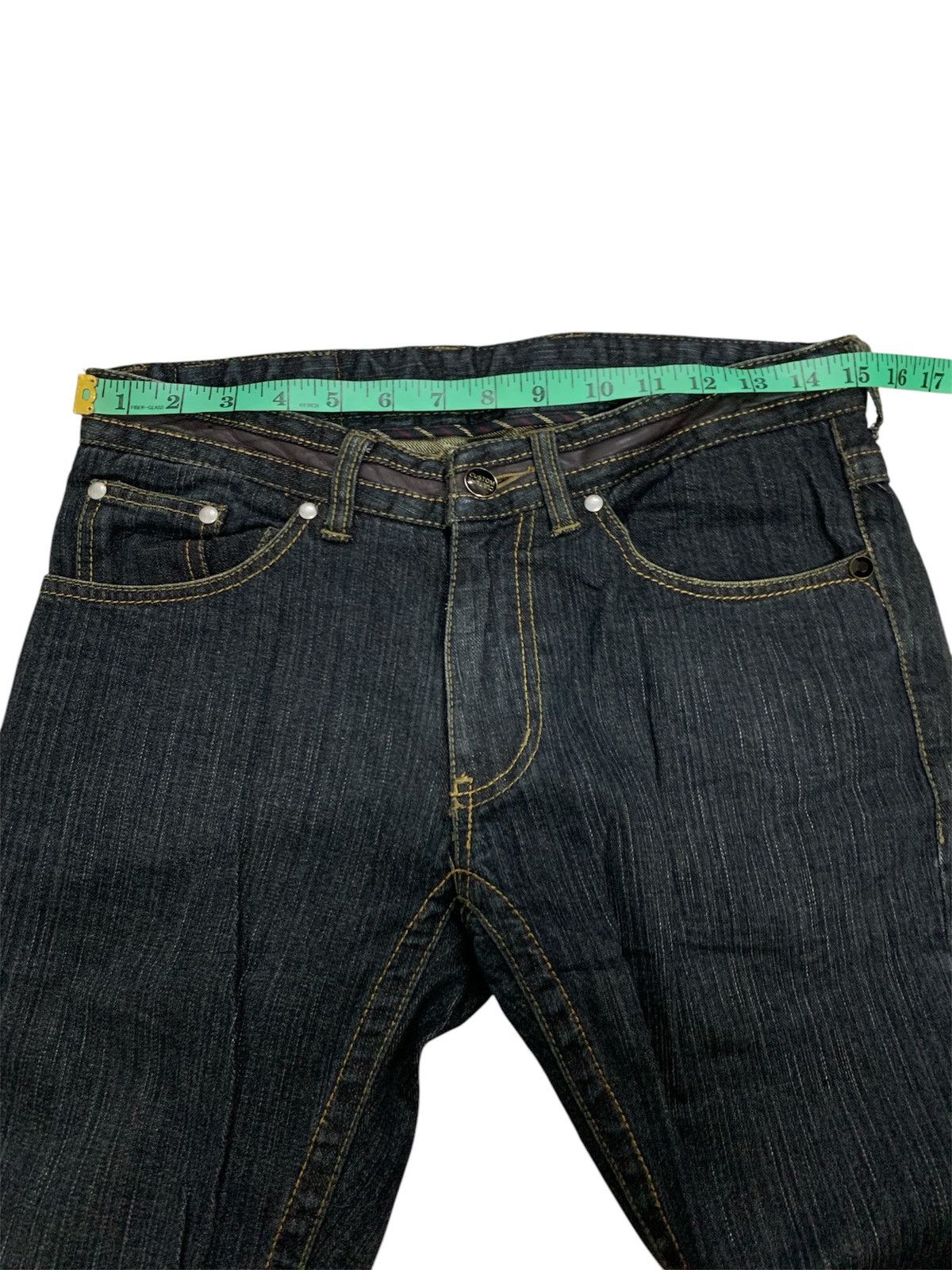 Japanese Brand Custom culture straight cut denim Size US 30 / EU 46 - 3 Thumbnail