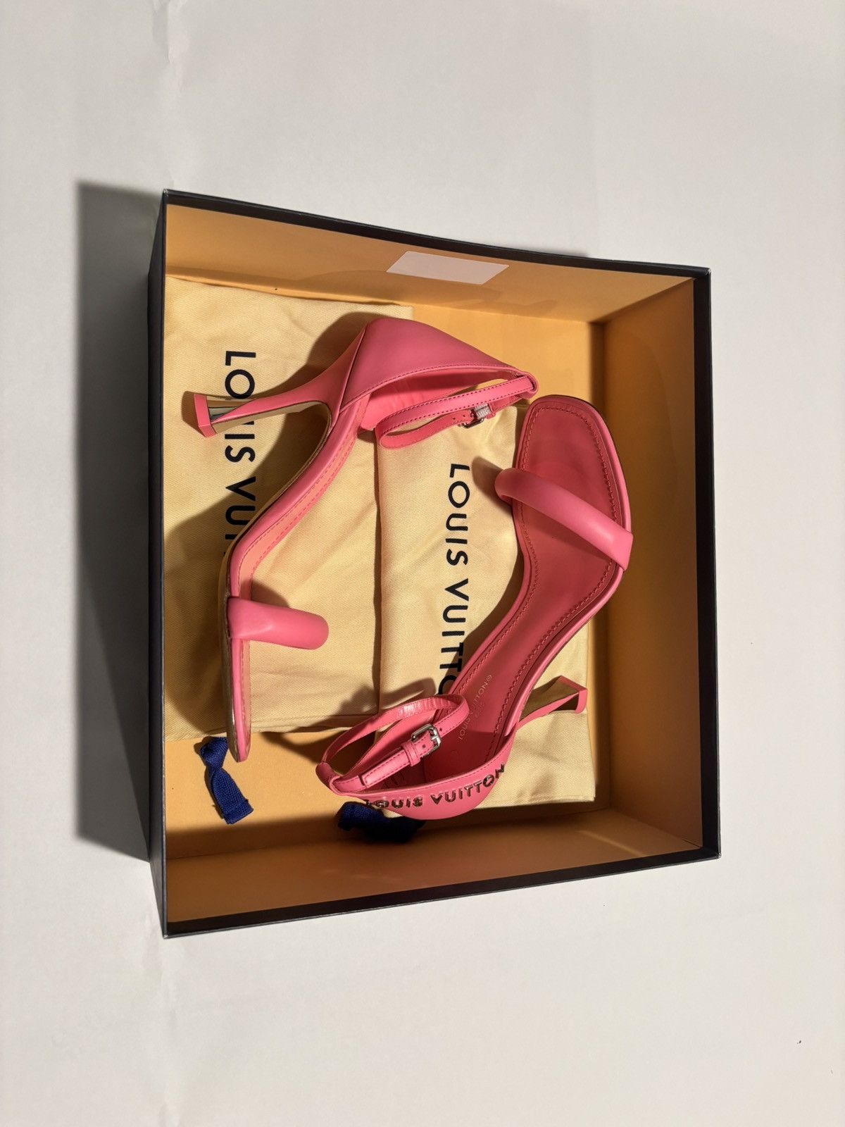 Louis Vuitton Louis Vuitton “Sparkle Sandal” Size US 7 / IT 37 - 5 Thumbnail