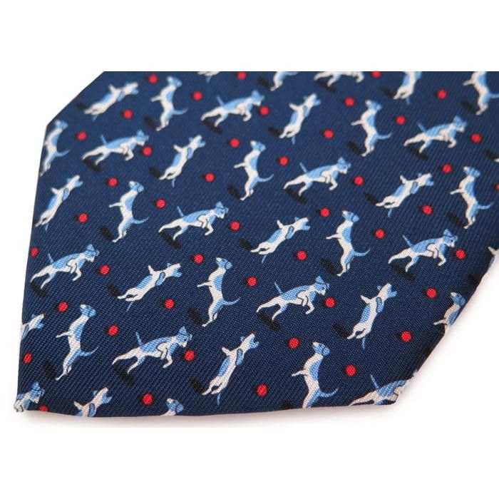 Salvatore Ferragamo o1s1rm1024 Size: OS / Silk Tie in Multicolor Size ONE SIZE - 8 Thumbnail