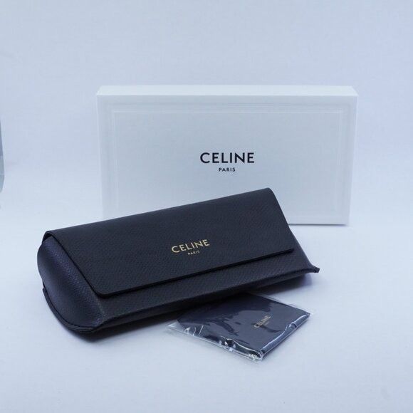 Celine 🕶️ New Celine CL40249U 92A Blue/Smoke Sunglasses Size ONE SIZE - 10 Thumbnail