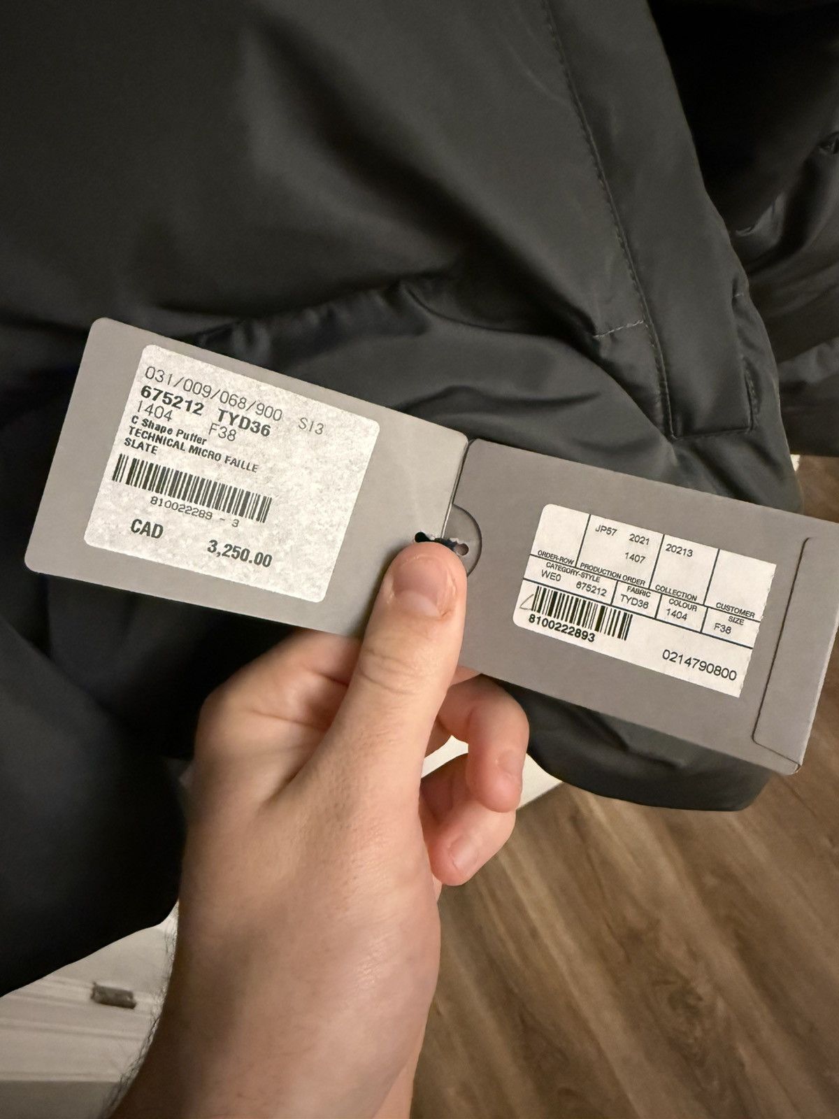 Balenciaga Balenciaga Sporty B puffer size large Size US L / EU 52-54 / 3 - 6 Thumbnail