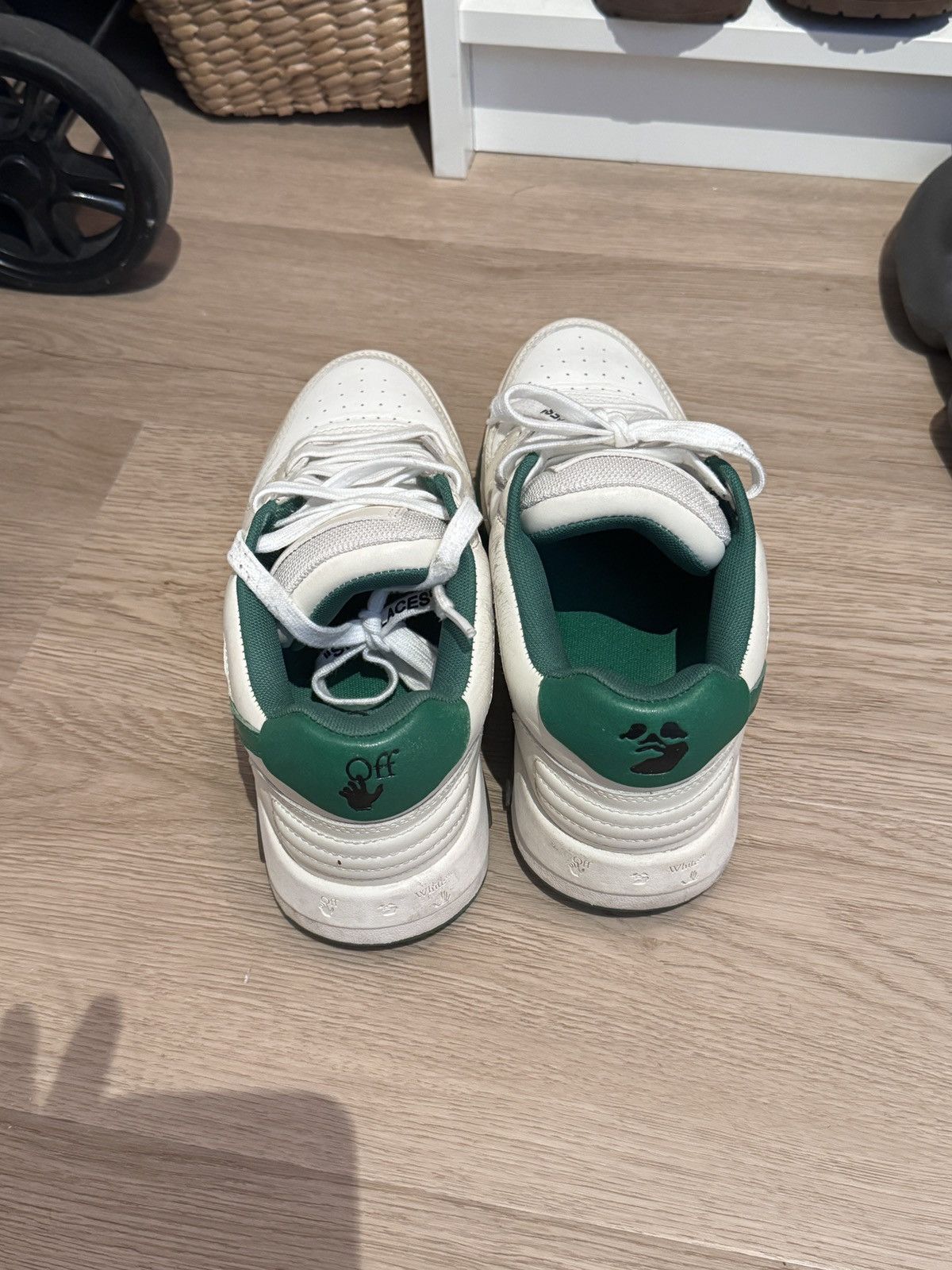 Off-White OffWhite Out of Office 39 Size US 7.5 / EU 40-41 - 4 Thumbnail