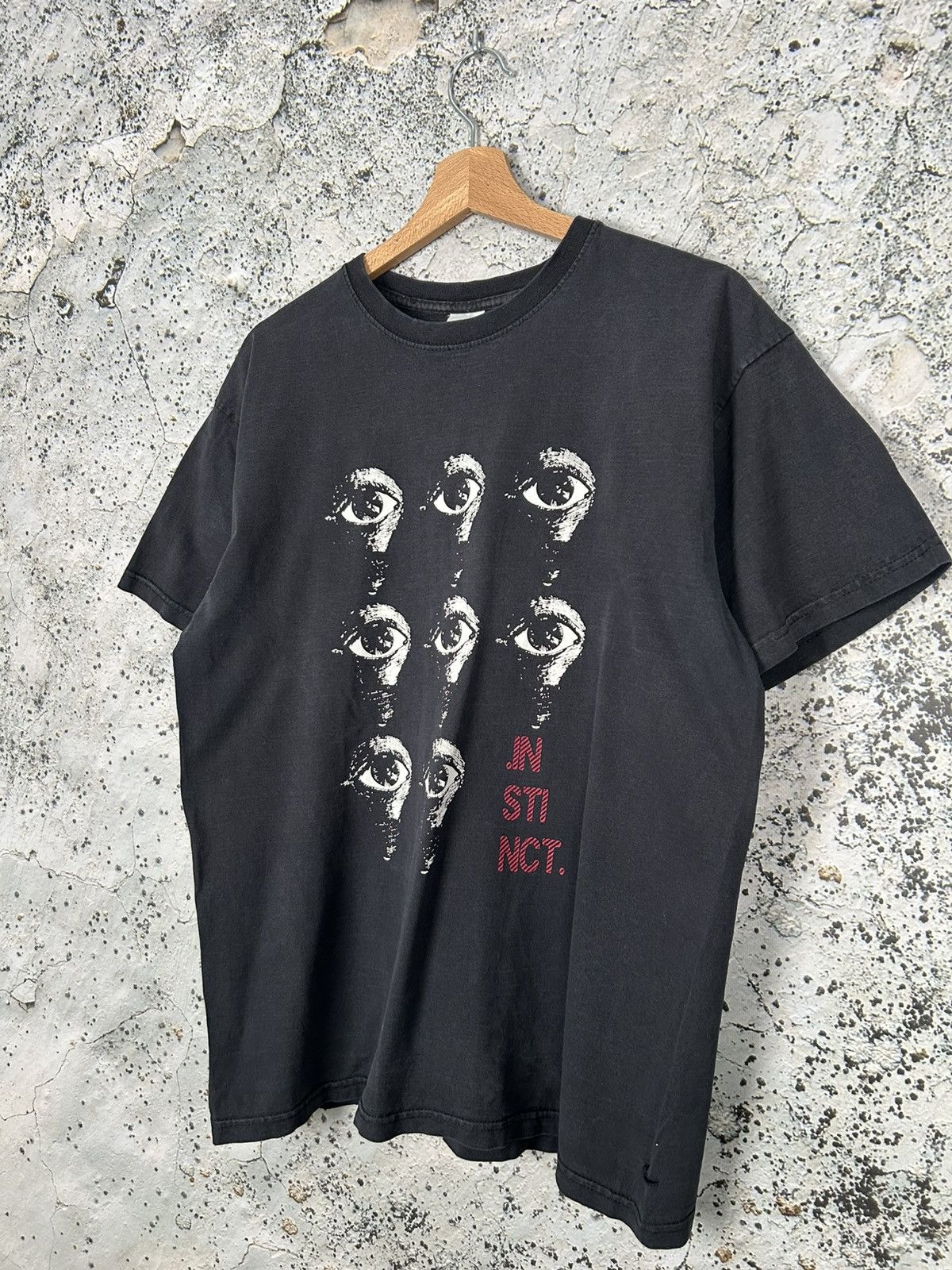 Vintage Vintage Eyes Grunge Graphic Tee Punk Metal Avant Garde Size US M / EU 48-50 / 2 - 2 Thumbnail