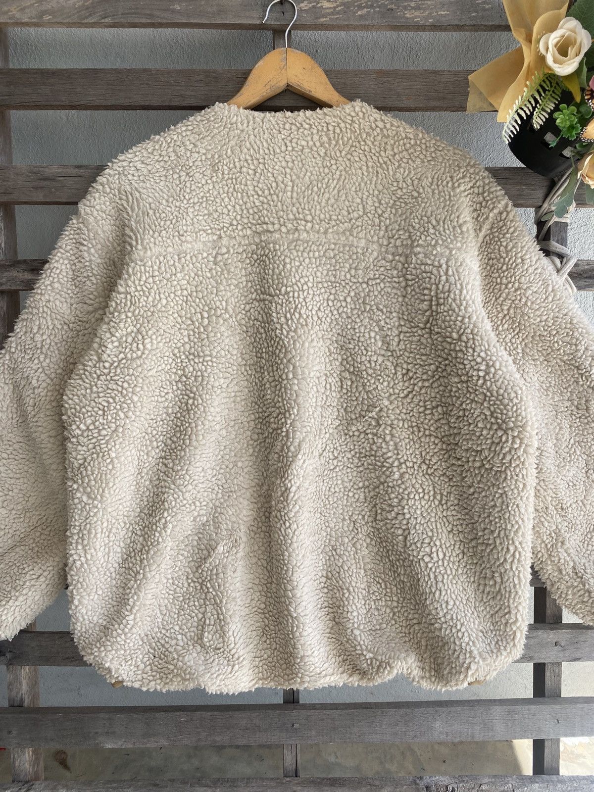 Avirex 🔥 Oversizes 🔥 Vintage 2000s Avirex Sherpa Jacket - 24”x26.5” Size US M / EU 48-50 / 2 - 7 Thumbnail