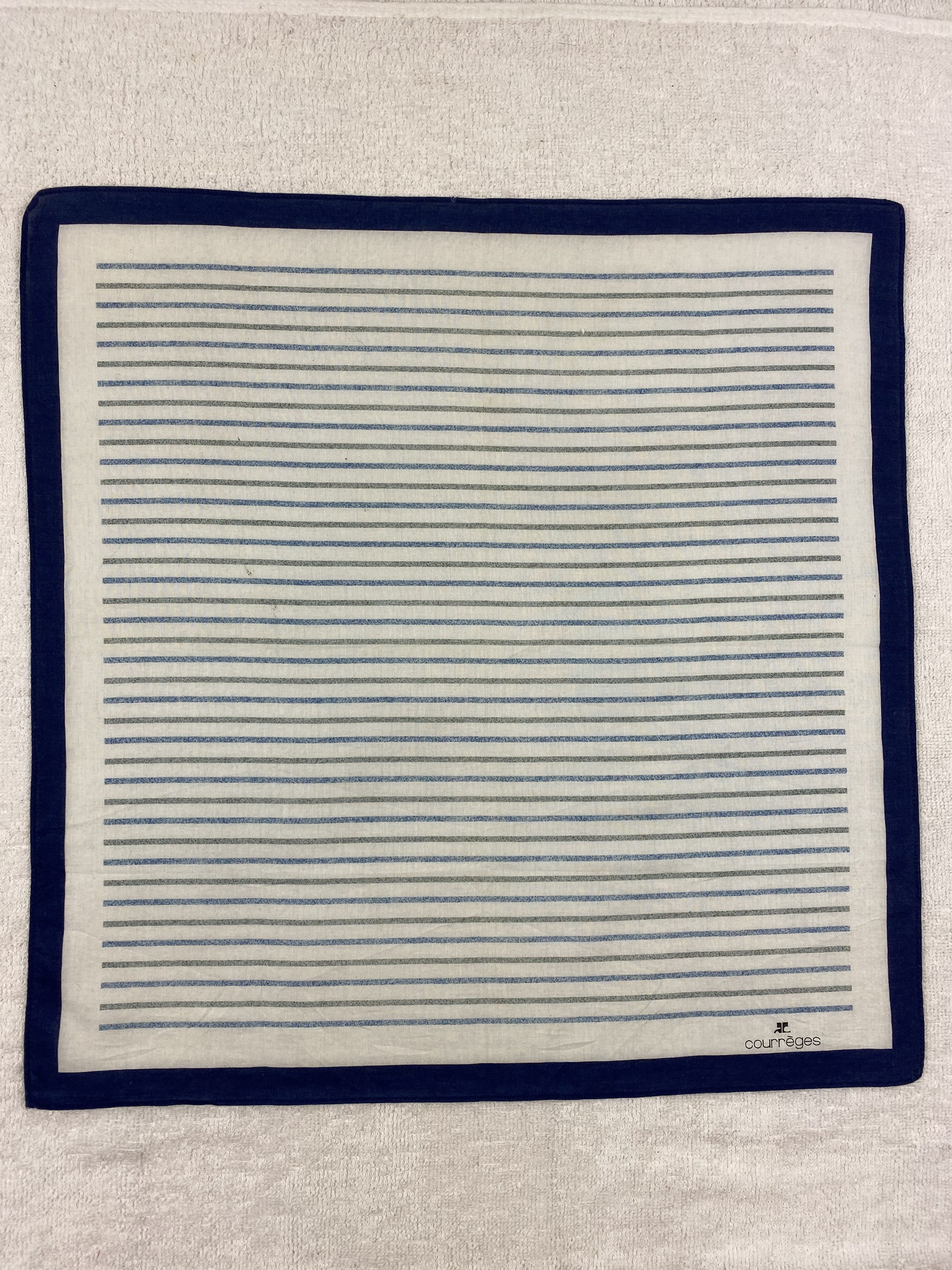 Courreges × Vintage Courreges Handkerchief / Bandana / Neckerchief Size ONE SIZE - 3 Thumbnail