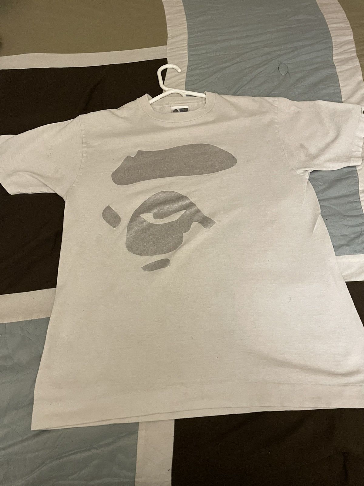 Bape Ape Face Tee Size US M / EU 48-50 / 2 - 2 Thumbnail
