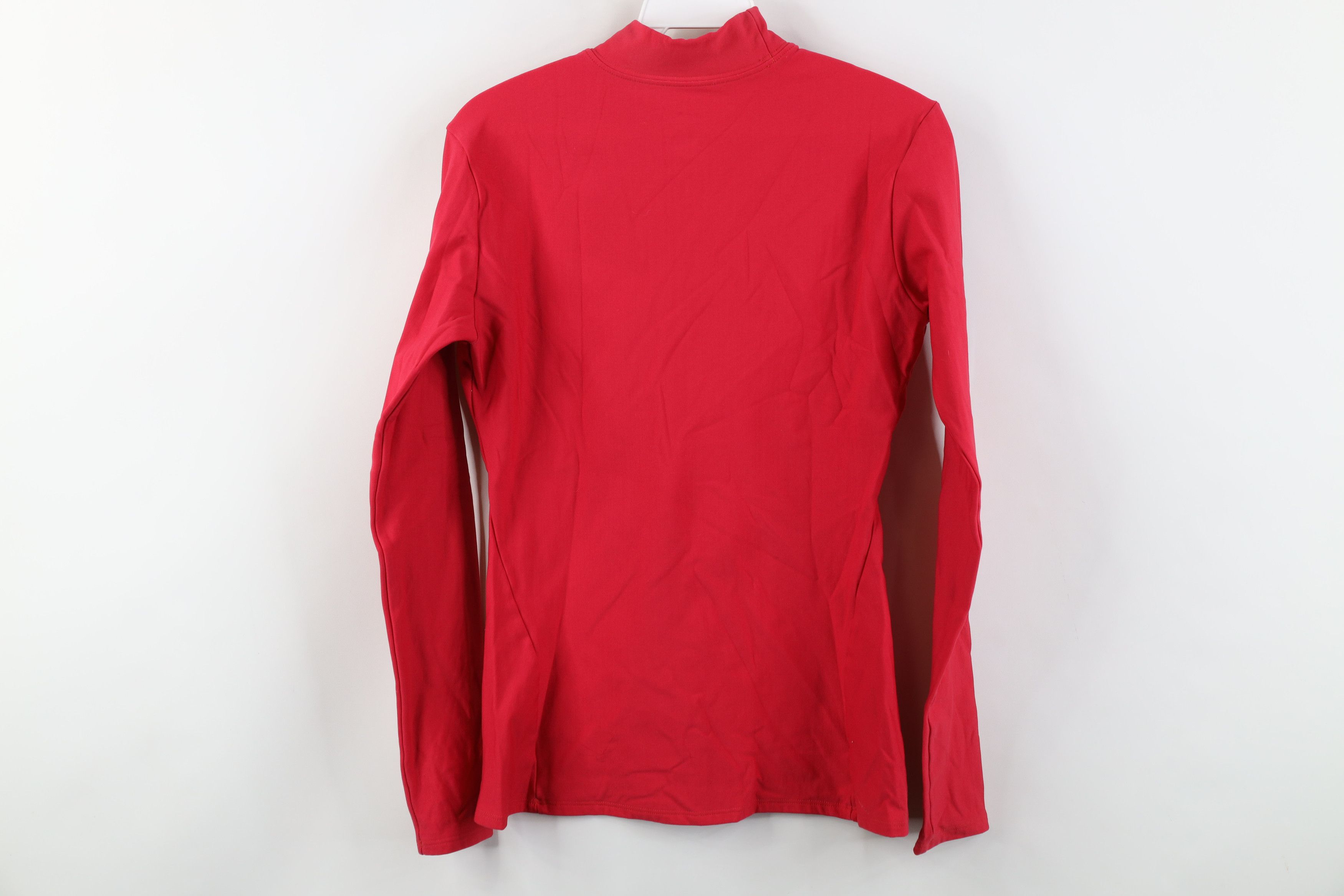 Under Armour Vintage Under Armour Compression ColdGear Mock Neck T-Shirt Size L / US 10 / IT 46 - 9 Thumbnail
