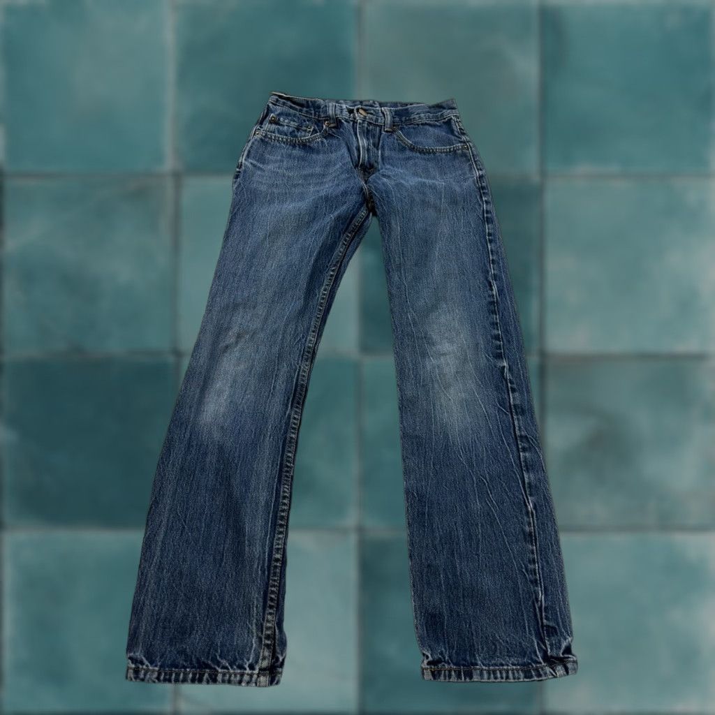 Levi's Levi's 514 Jeans Men 28x28 Regular Straight Blue 29x29 Tagged Casual Shoes? Size US 28 / EU 44 - 1 Thumbnail