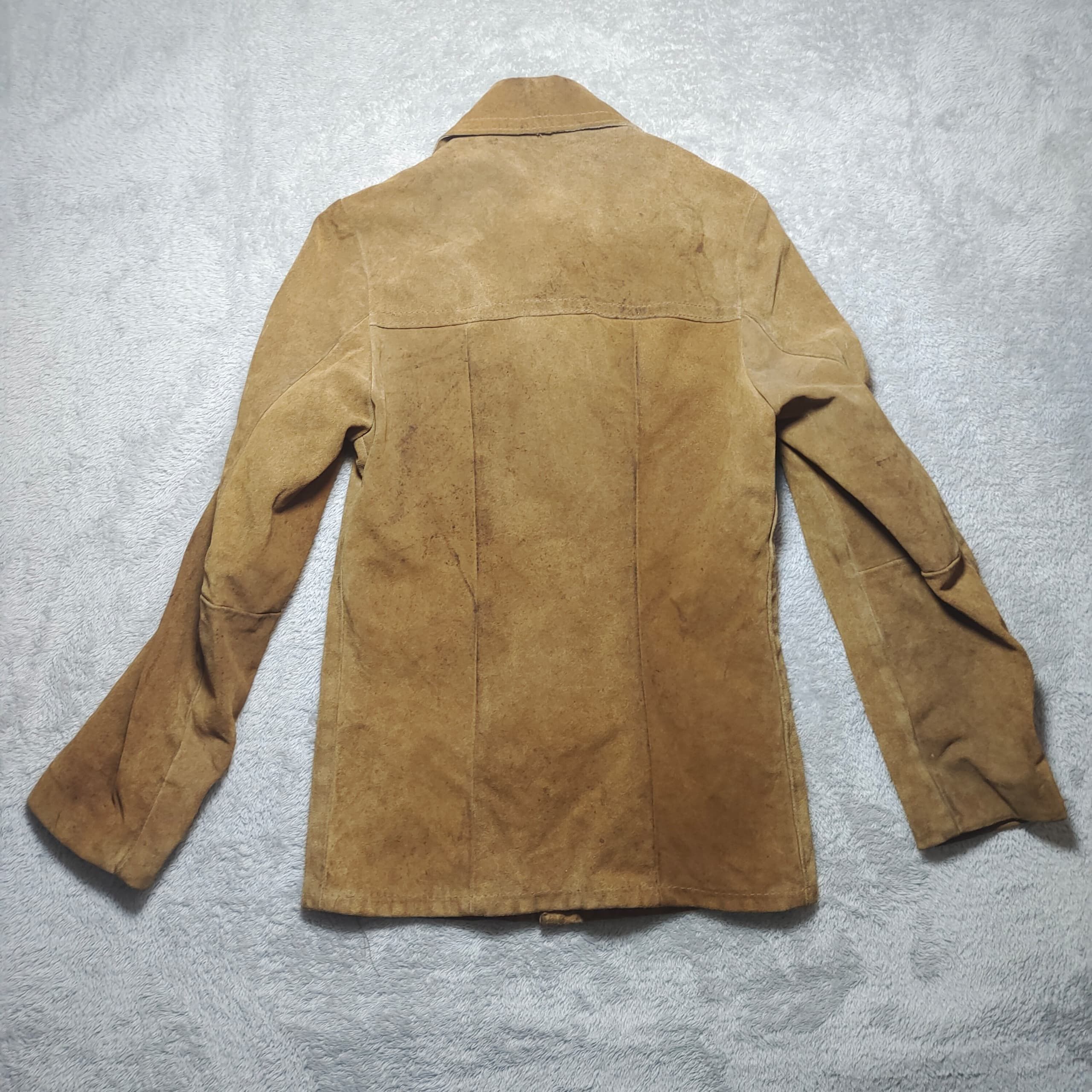 Genuine Leather VINTAGE 70'S MARK IV LINED LEATHER JACKET SIZE 36 Size US XXS / EU 40 - 2 Thumbnail