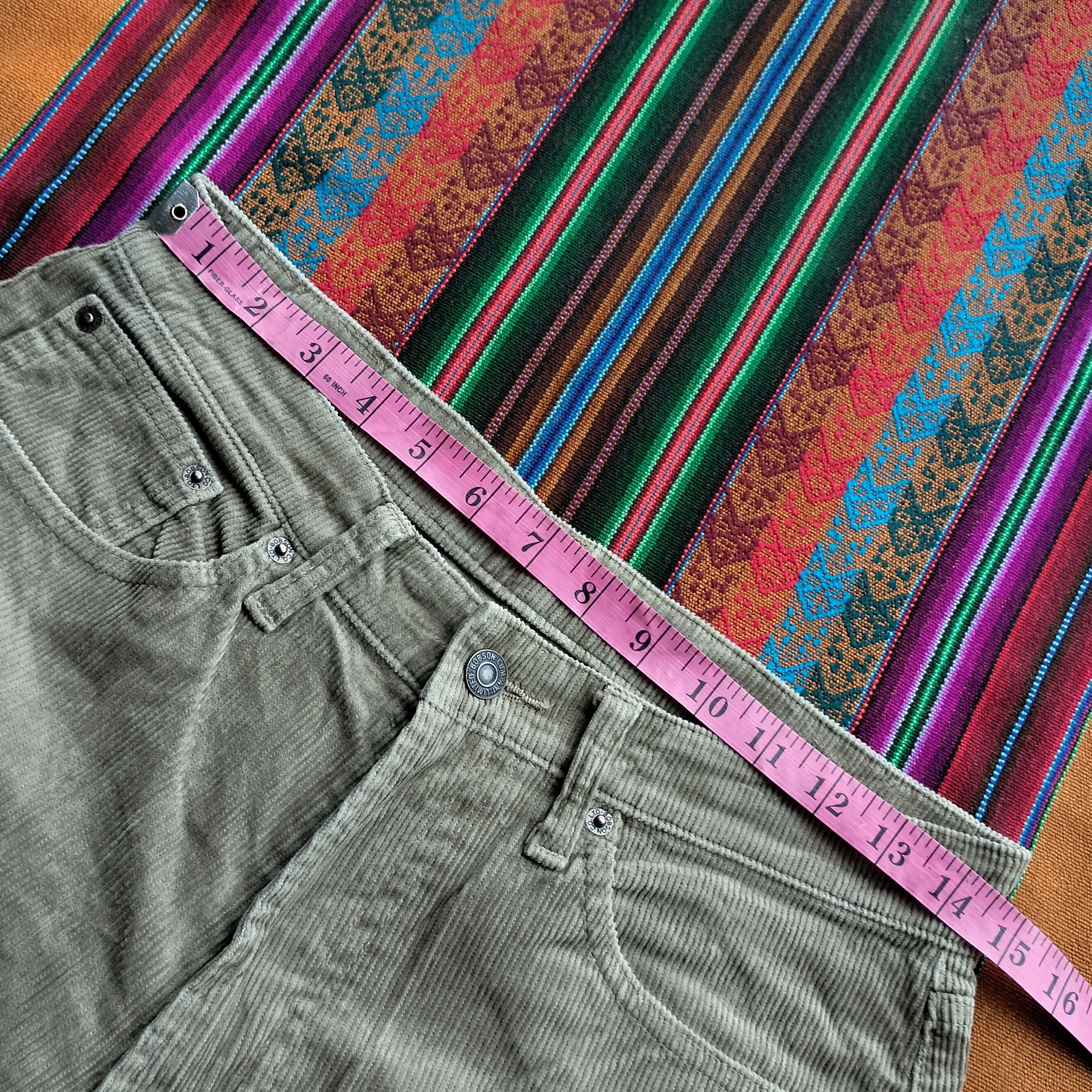 Vintage Vintage Bobson japan corduroy pants Size US 29 - 10 Thumbnail