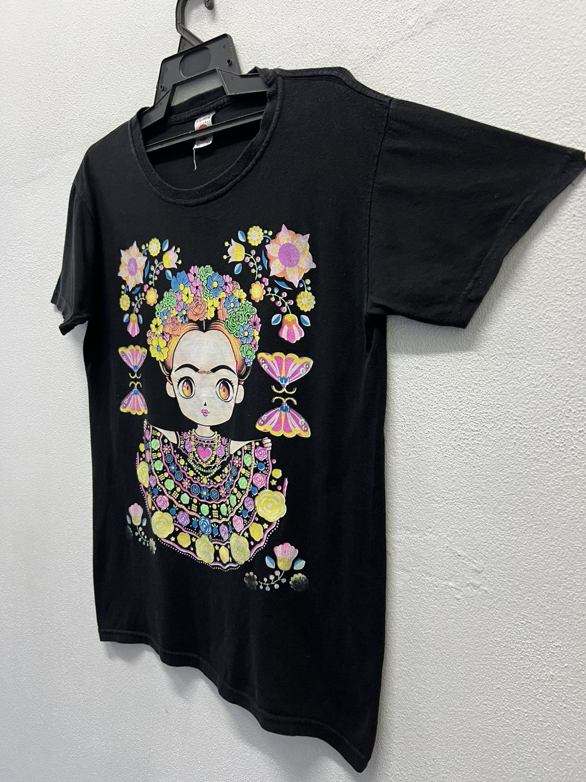 Vintage Vintage Puerto Vallarta Mexico Woman Two Sided T Shirt Black Size US M / EU 48-50 / 2 - 5 Thumbnail