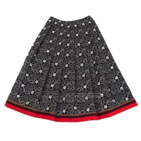 Comme des Garcons COMME des GARCONS Vintage Embroidered Skirt. Size 26" / US 2 / IT 38 - 2 Thumbnail