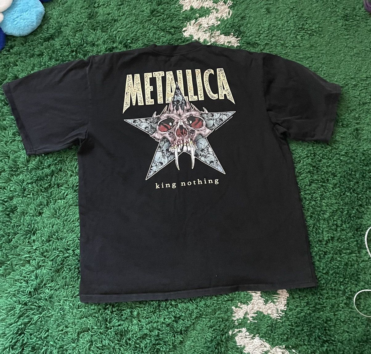 Metallica × Vintage Metallica King Nothing Shirt | Grailed