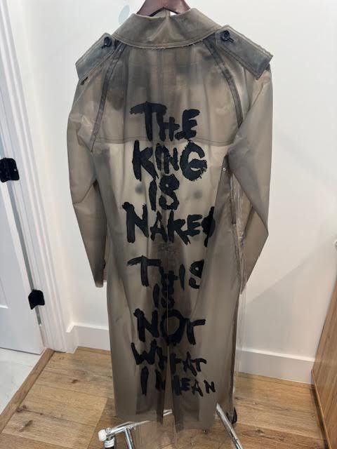Comme des Garcons Comme des Garçons Homme Plus SS17 Clear trench Size US M / EU 48-50 / 2 - 1 Thumbnail