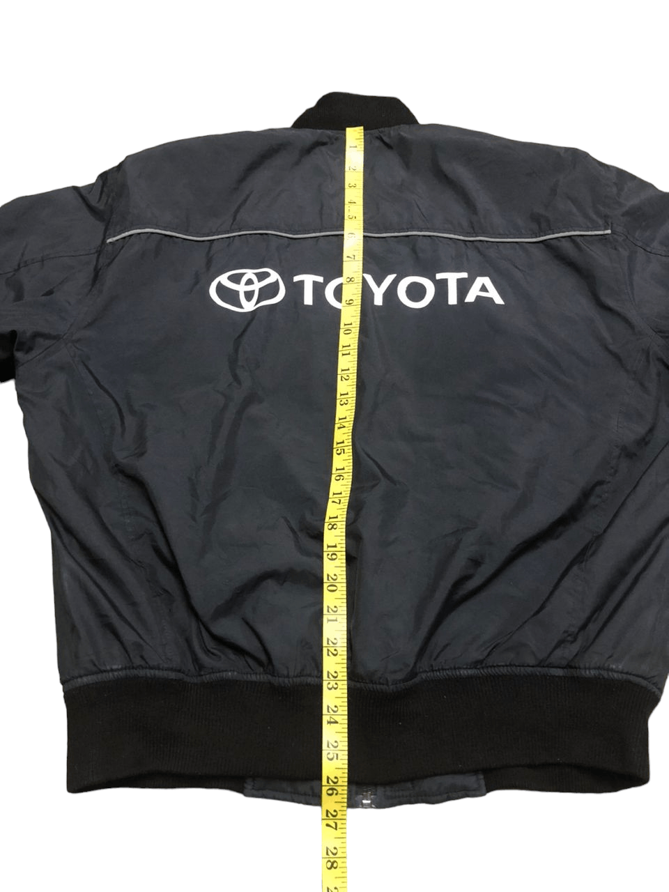 Sports Specialties LAST DROP‼️Vintage Toyota Bomber Jacket Back Spell Out Size US M / EU 48-50 / 2 - 15 Thumbnail