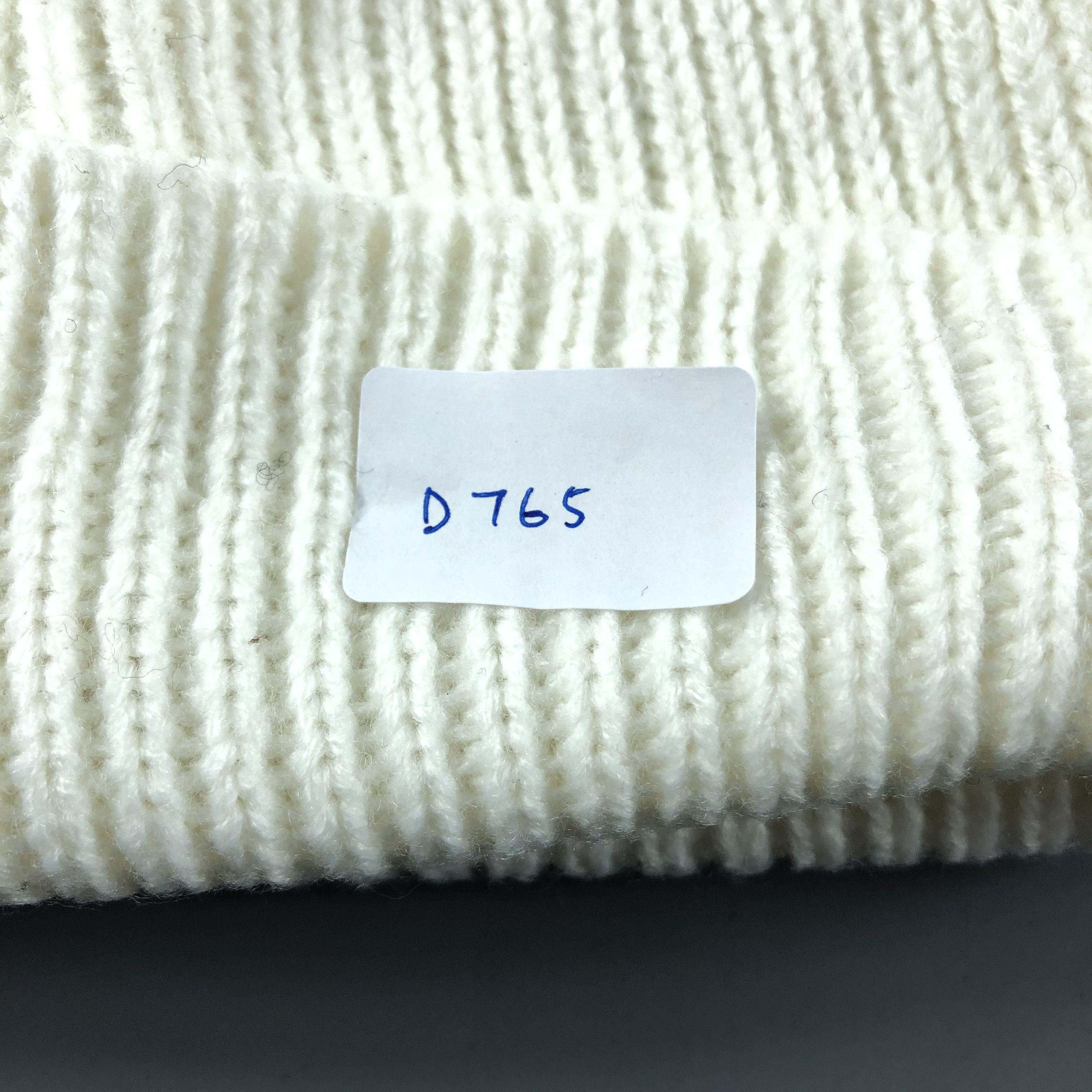 Japanese Brand × Vintage Womens Petit Main Double PomPom Beanie Snow Hat Cap -D765 Size ONE SIZE - 8 Thumbnail