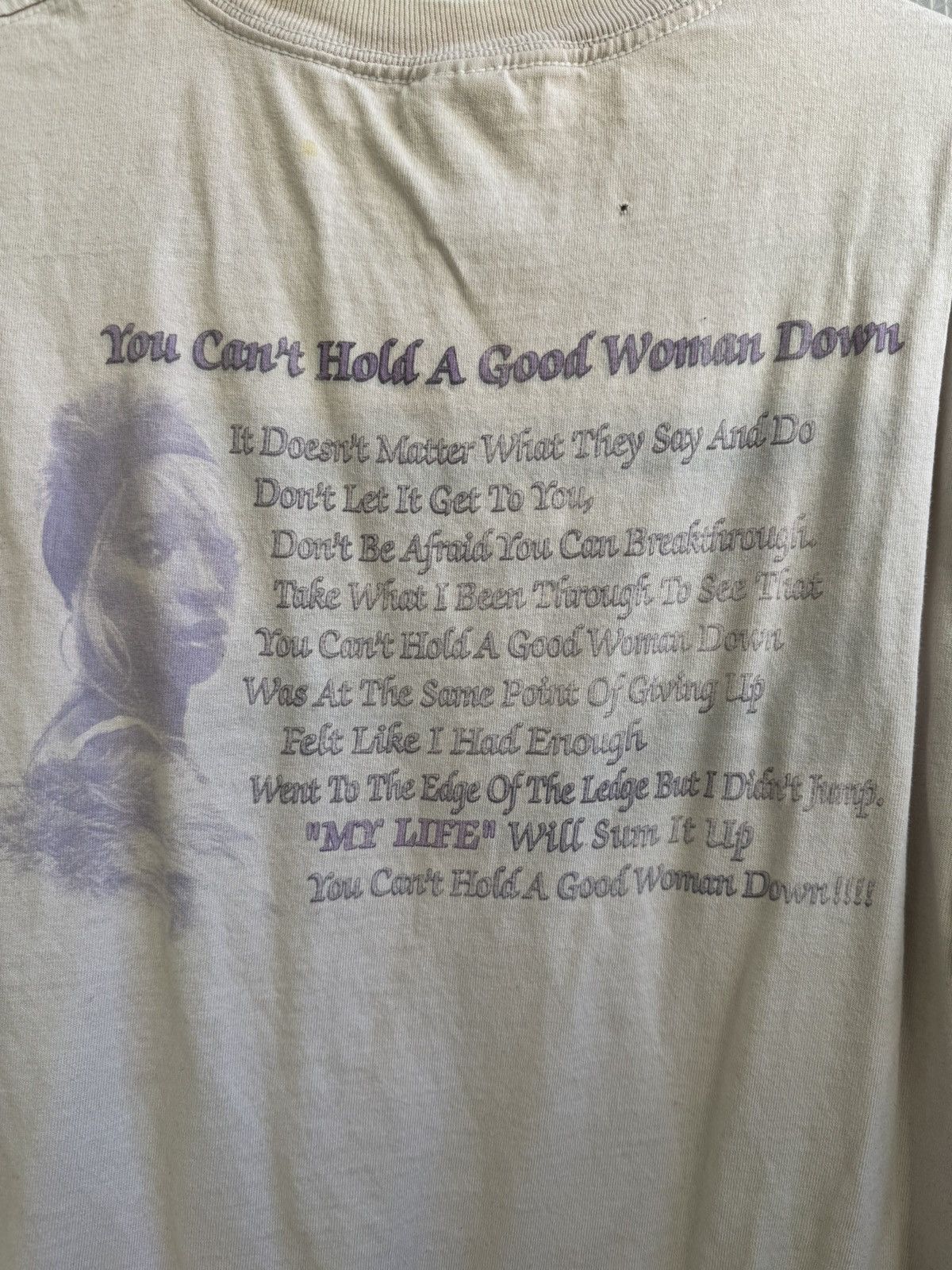 Vintage Vintage Mary J Blige Tshirt Size US M / EU 48-50 / 2 - 6 Thumbnail