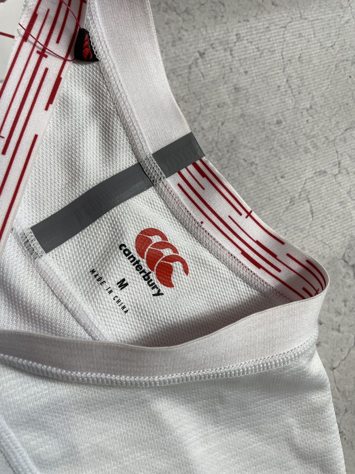 Canterbury of New Zealand × Vintage New Jersey Canterbury England Rugby League O2 Blokecore Size US M / EU 48-50 / 2 - 9 Thumbnail