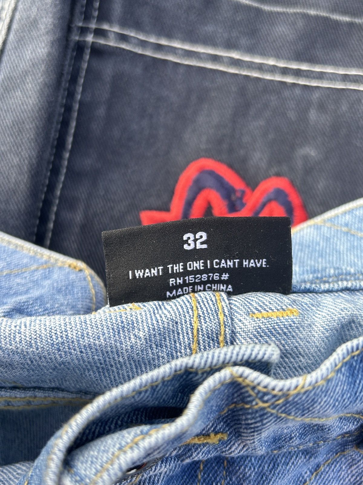 Pleasures Pleasures Felling Denim Washed Jeans In Size 32 Size US 32 / EU 48 - 10 Thumbnail