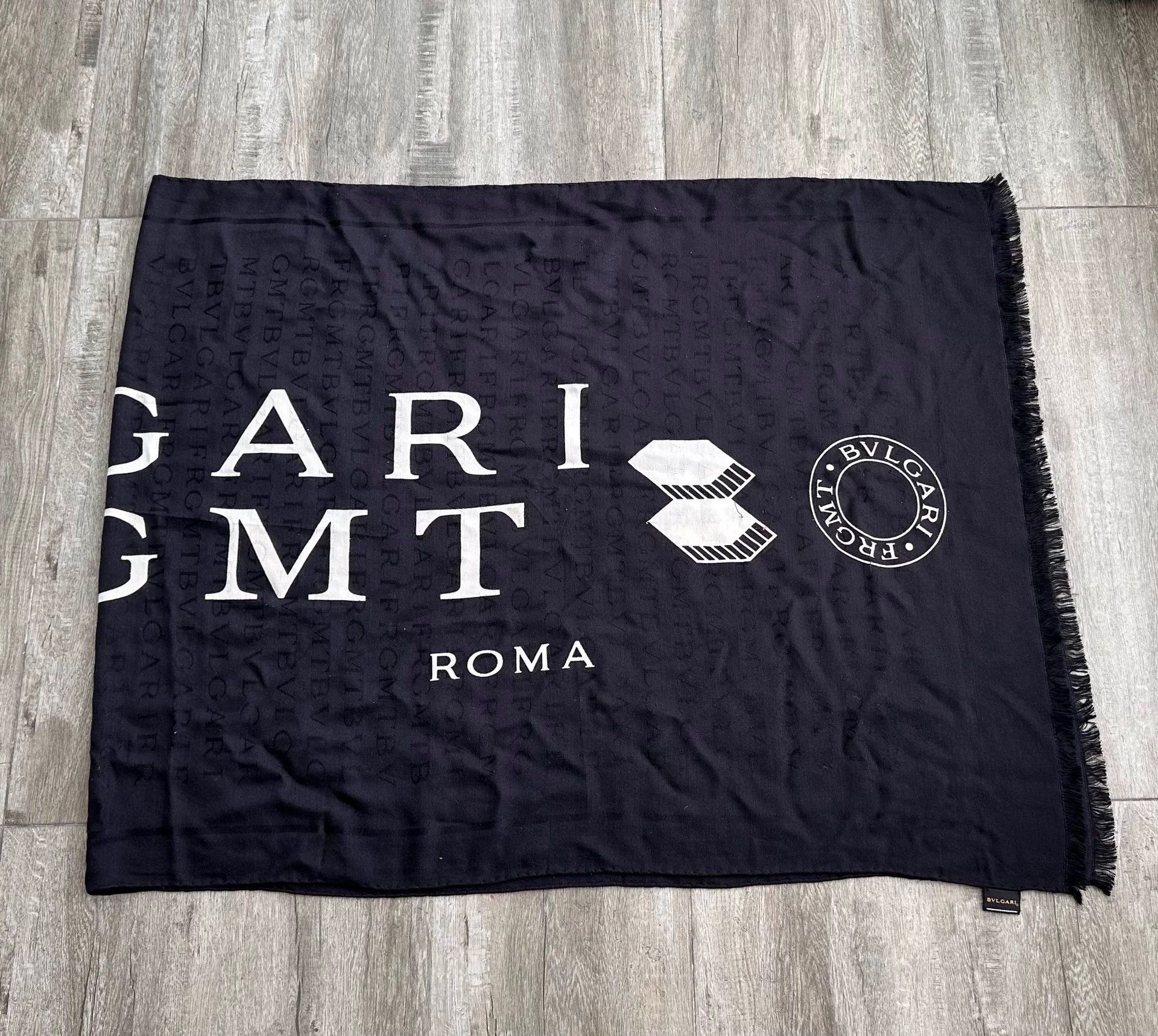 Bvlgari BVLGARI x fragment Hiro silk scarf Italy no accs Size ONE SIZE - 2 Thumbnail