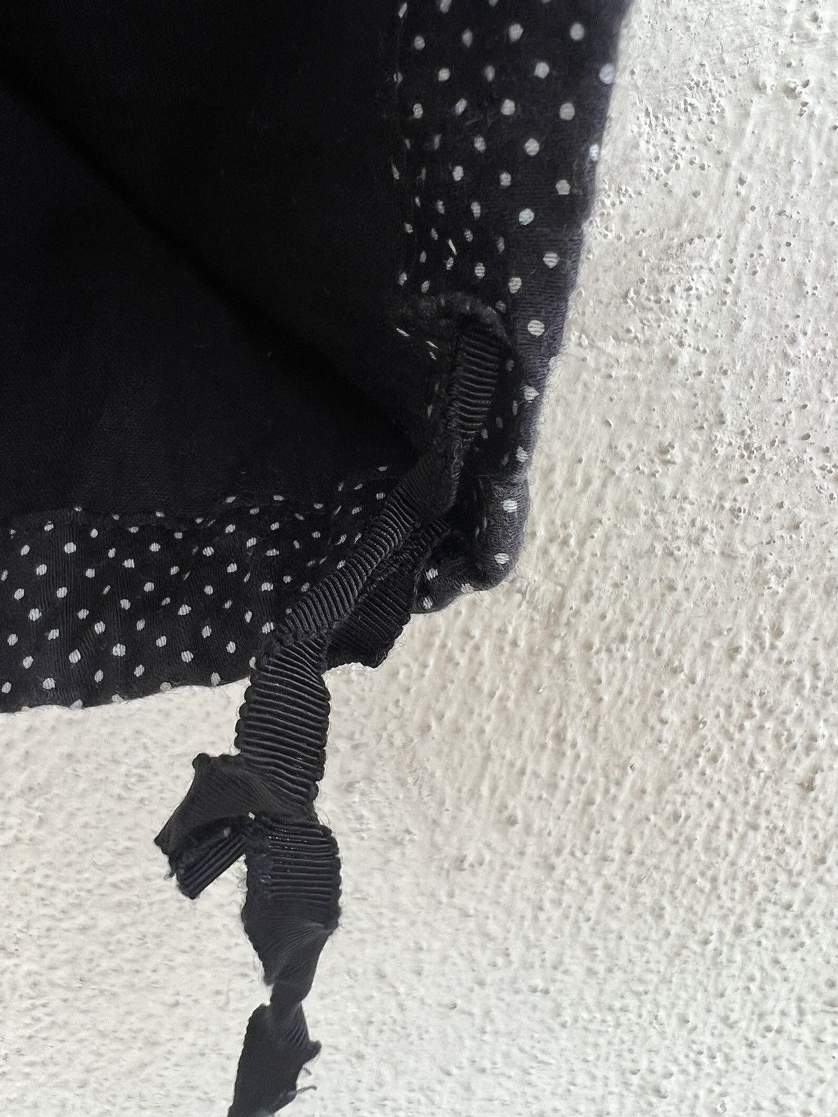 Vintage Vintage Human Forum Japan Baggy Polka Dot Cargo Trouser Size US 32 / EU 48 - 14 Thumbnail