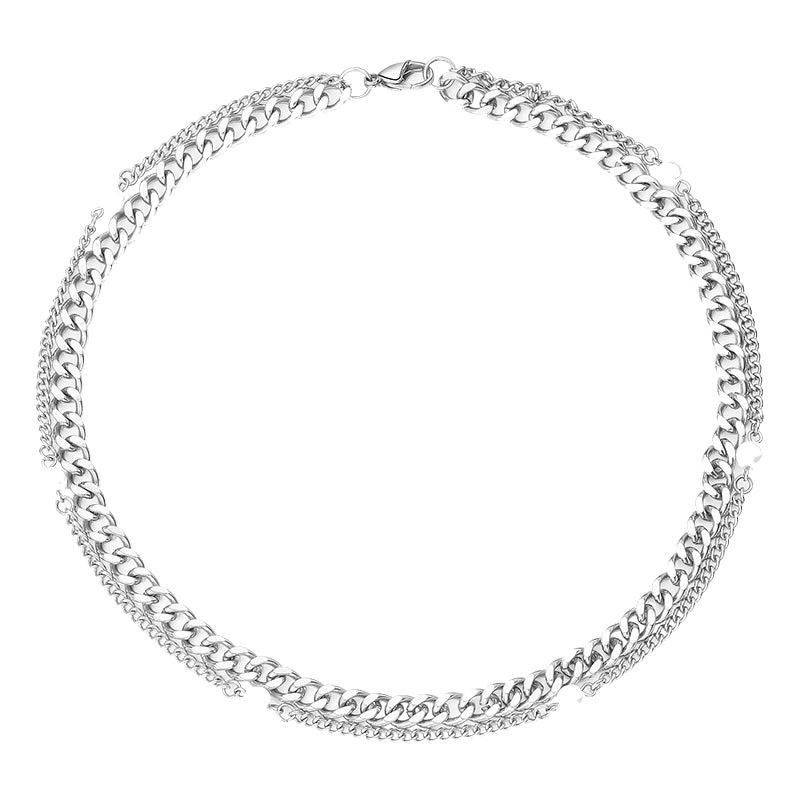 Other Stacked Pearl Cuban Necklace Size ONE SIZE - 4 Thumbnail