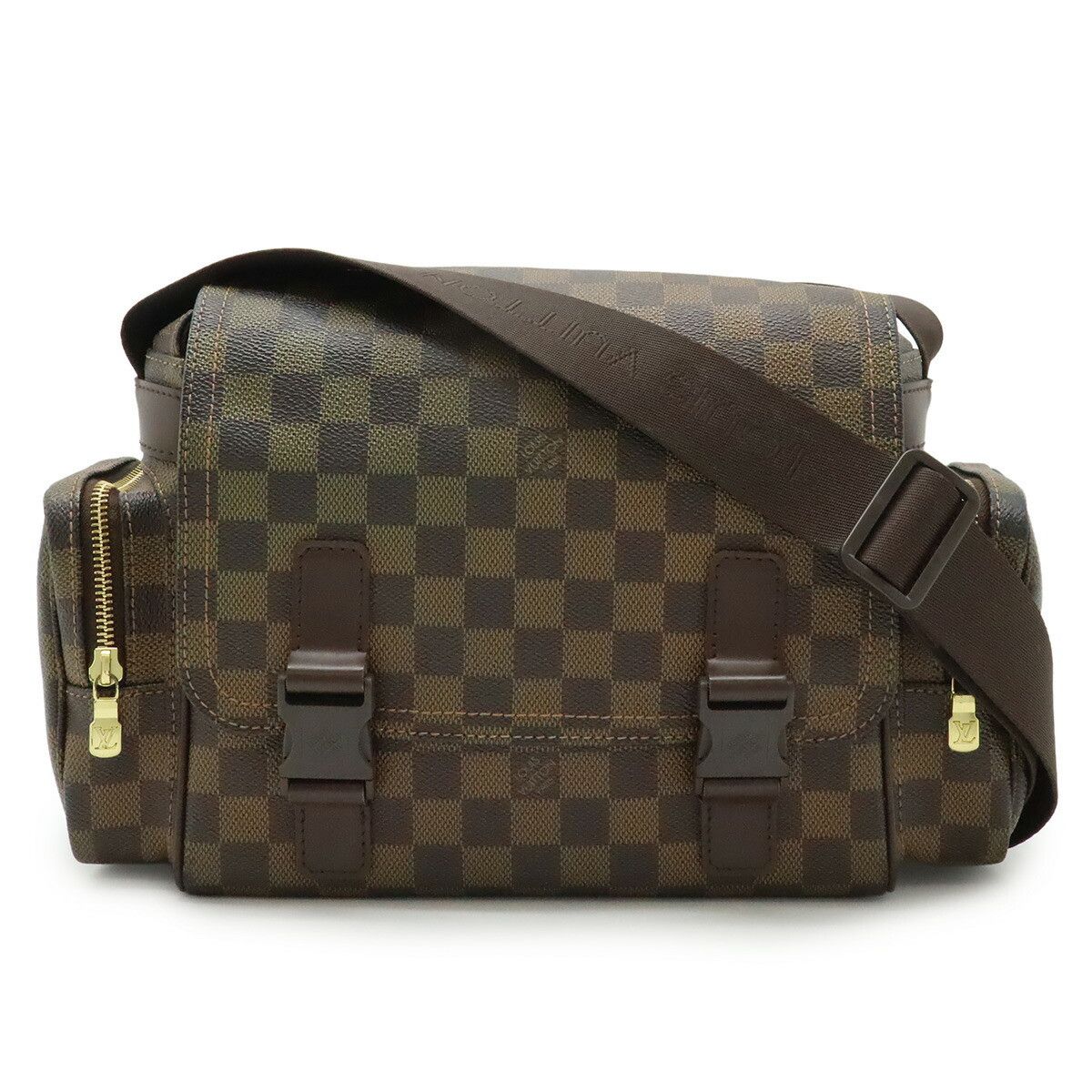 Louis Vuitton Louis Vuitton Louis Vuitton Reporter Melville Damier Shoulder Bag Textile Crossbody Bag N51126 DUTY FREE for USA Size ONE SIZE - 1 Thumbnail