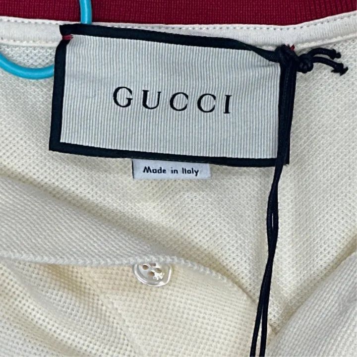 Gucci Gucci Gucci Color Block Logo Polo Shirt -2506 Size US L / EU 52-54 / 3 - 4 Thumbnail