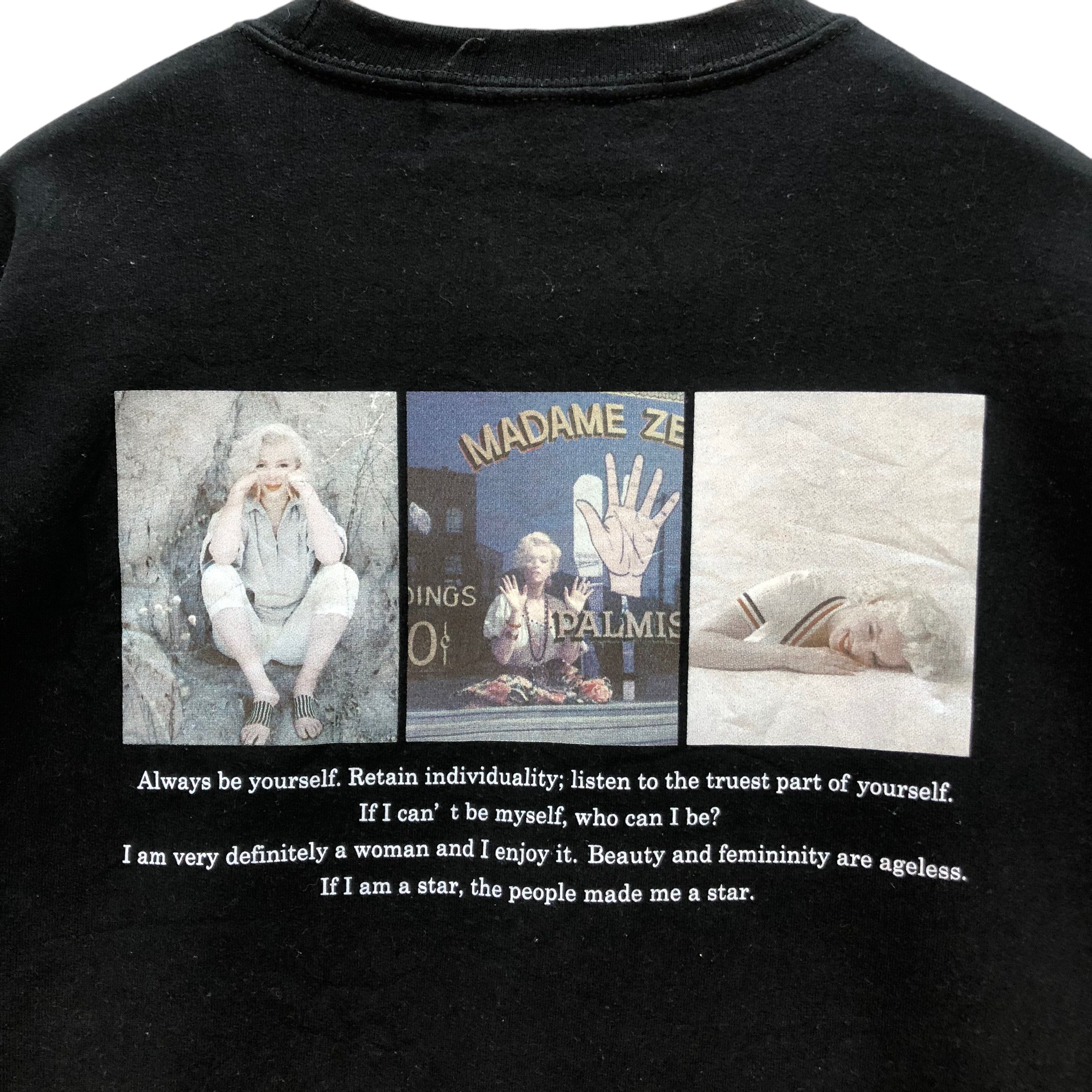 Other MARILYN MONROE SIGNATURE GRAPHIC SWEATSHIRTS #7311-129 Size XL / US 12-14 / IT 48-50 - 2 Thumbnail