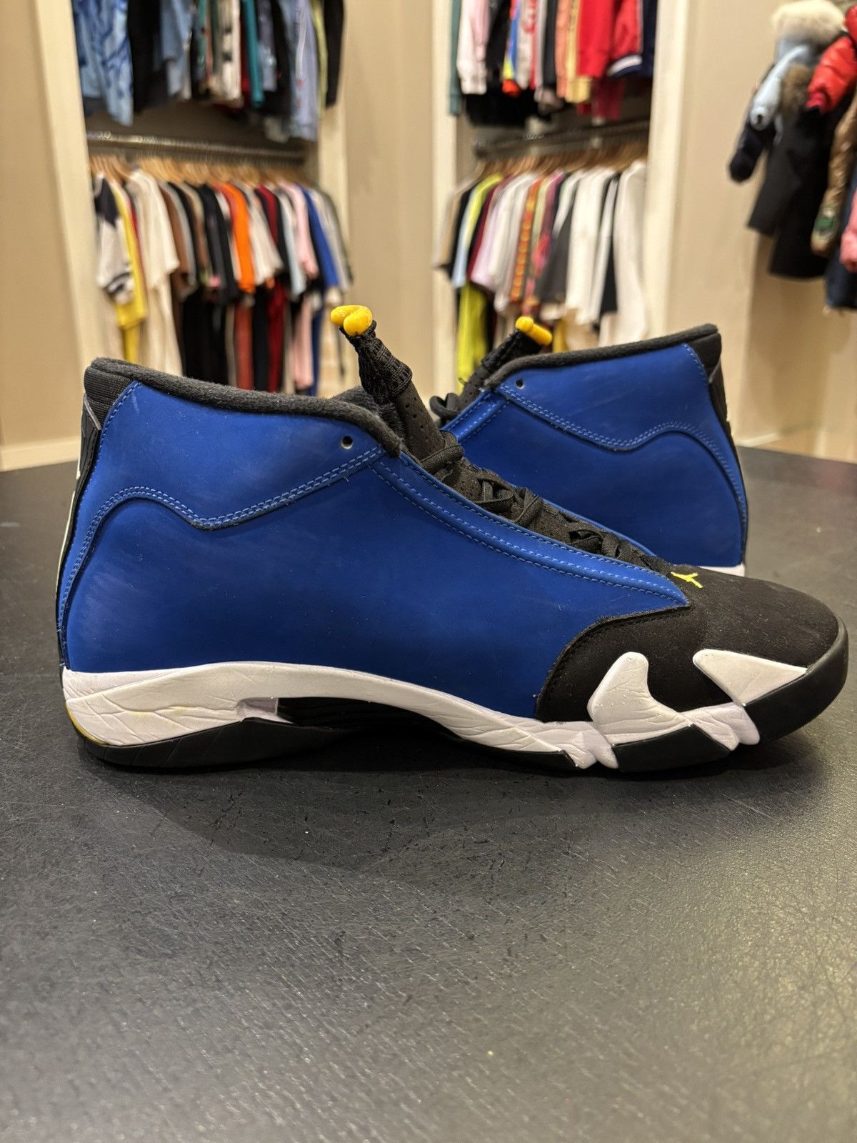 Jordan Brand Jordan 14 Retro ‘Laney’ Size US 11 / EU 44 - 3 Thumbnail