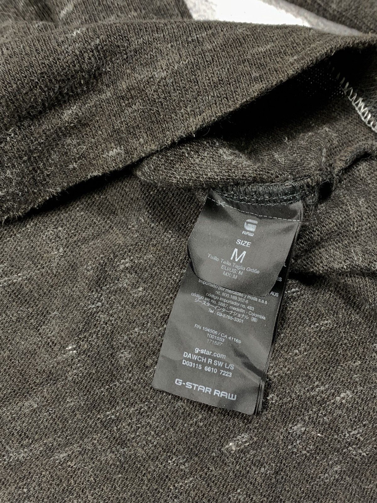 G-Star Vintage Y2K G-STAR RAW long sleeve streetwear size M Size US M / EU 48-50 / 2 - 4 Thumbnail