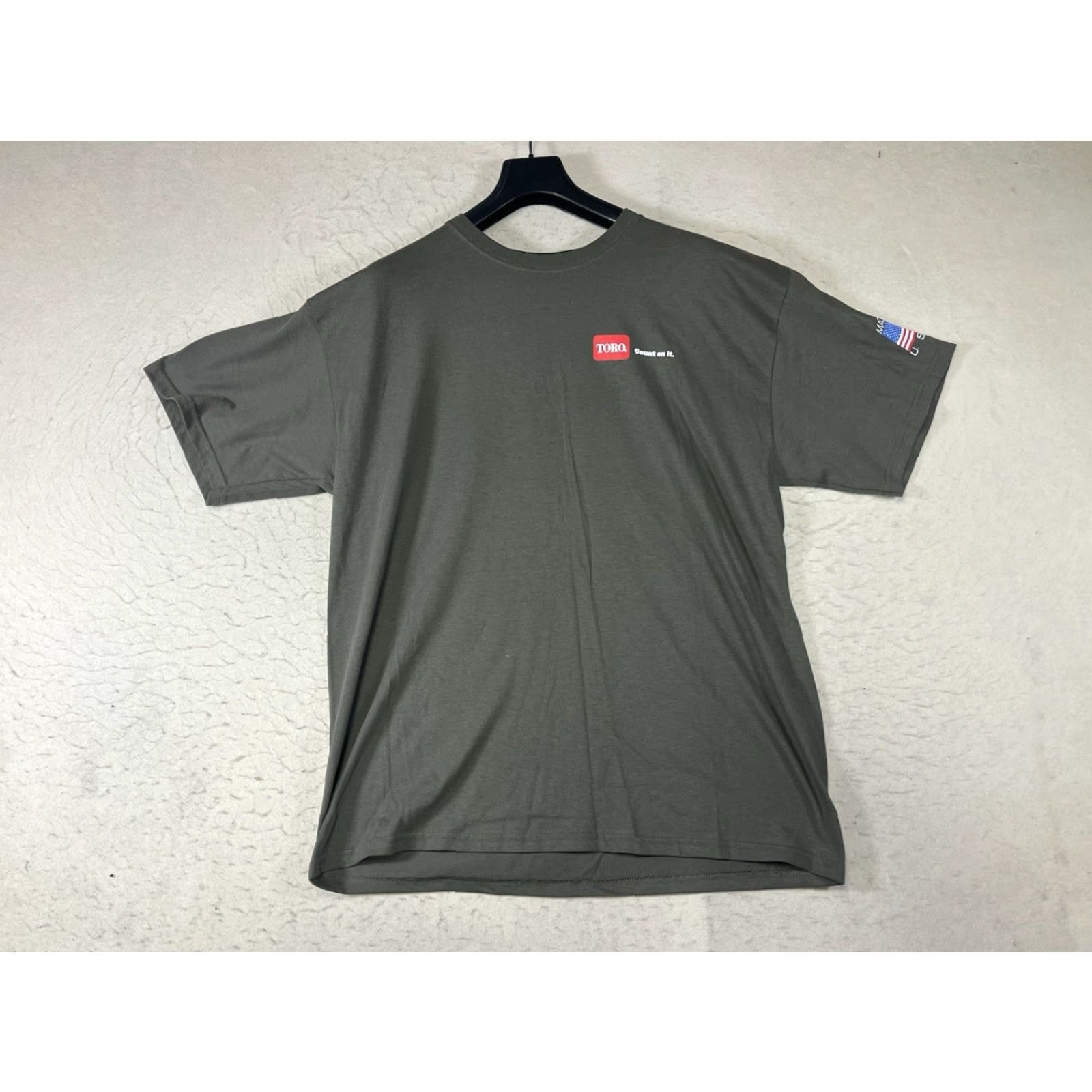 Gildan VINTAGE Gildan DuckWall Print Militia T-Shirt Men 2XL Black USA Crew Neck Short Sleeve Militia Duck Pattern Regular Size X-Large Size US XXL / EU 58 / 5 - 2 Thumbnail