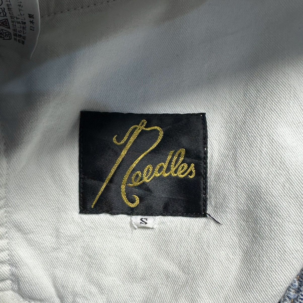 Needles × Nepenthes Needles jeans blue wash japan Size US 32 / EU 48 - 8 Thumbnail