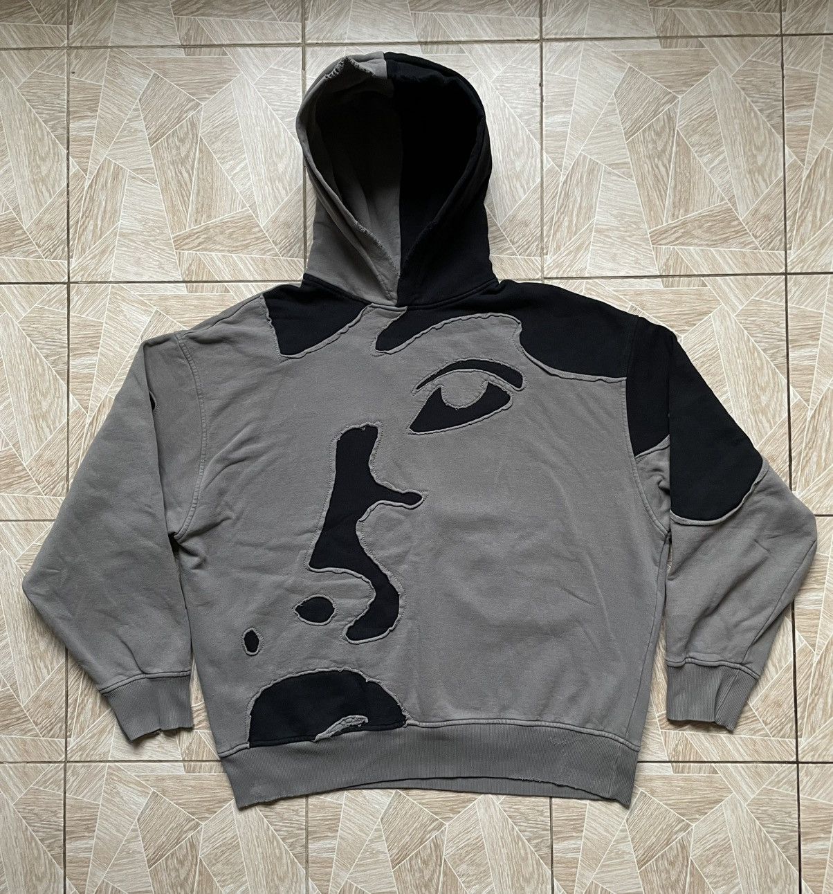 ★JADED LONDON UK★ Grey Golden Drummer Hoodie Grey Golden Drummer Hoodie | Jaded London | Clothing