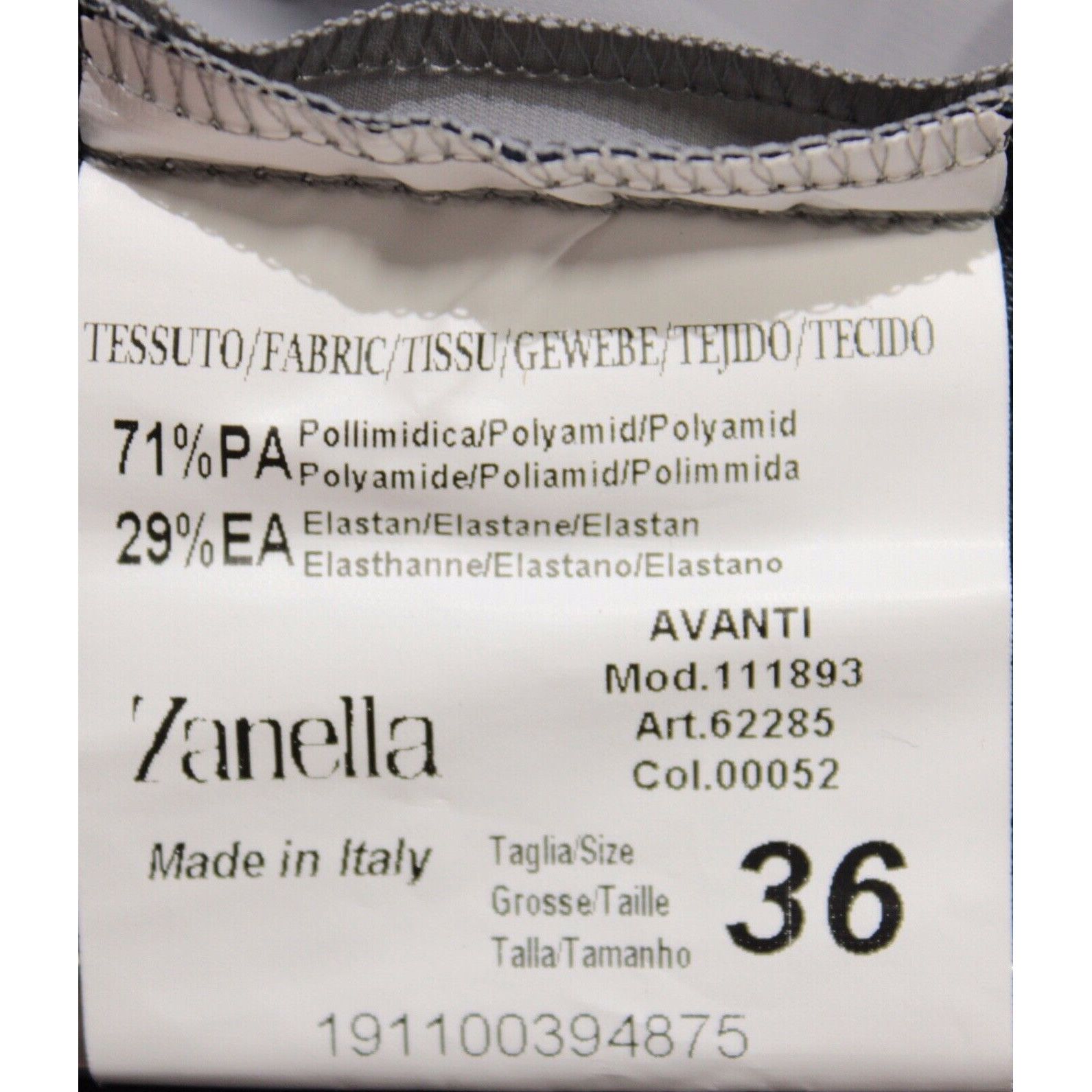 Zanella Zanella New with tags Casual Pants Size 36 US In Gray Size US 36 / EU 52 - 6 Thumbnail