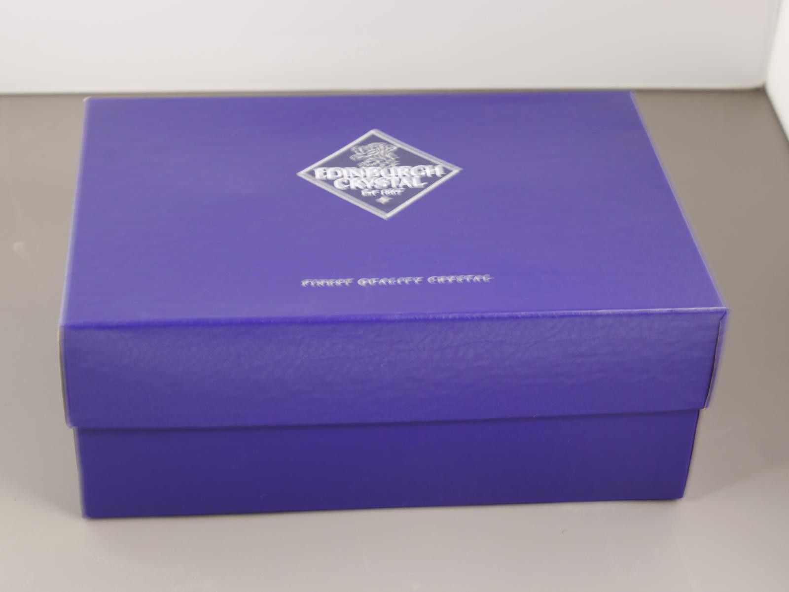 Other Edinburgh Crystal Duet Cut Brandy Glasses Set of 2 - Box Size ONE SIZE - 4 Thumbnail