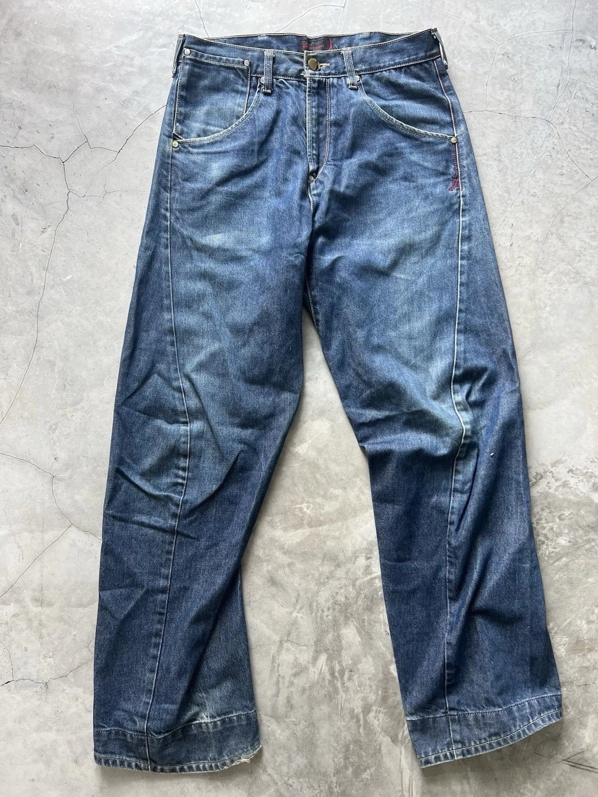 Levi's Levis Engineered Jeans Buckleback Tag W32 Actual 30.5x31.5