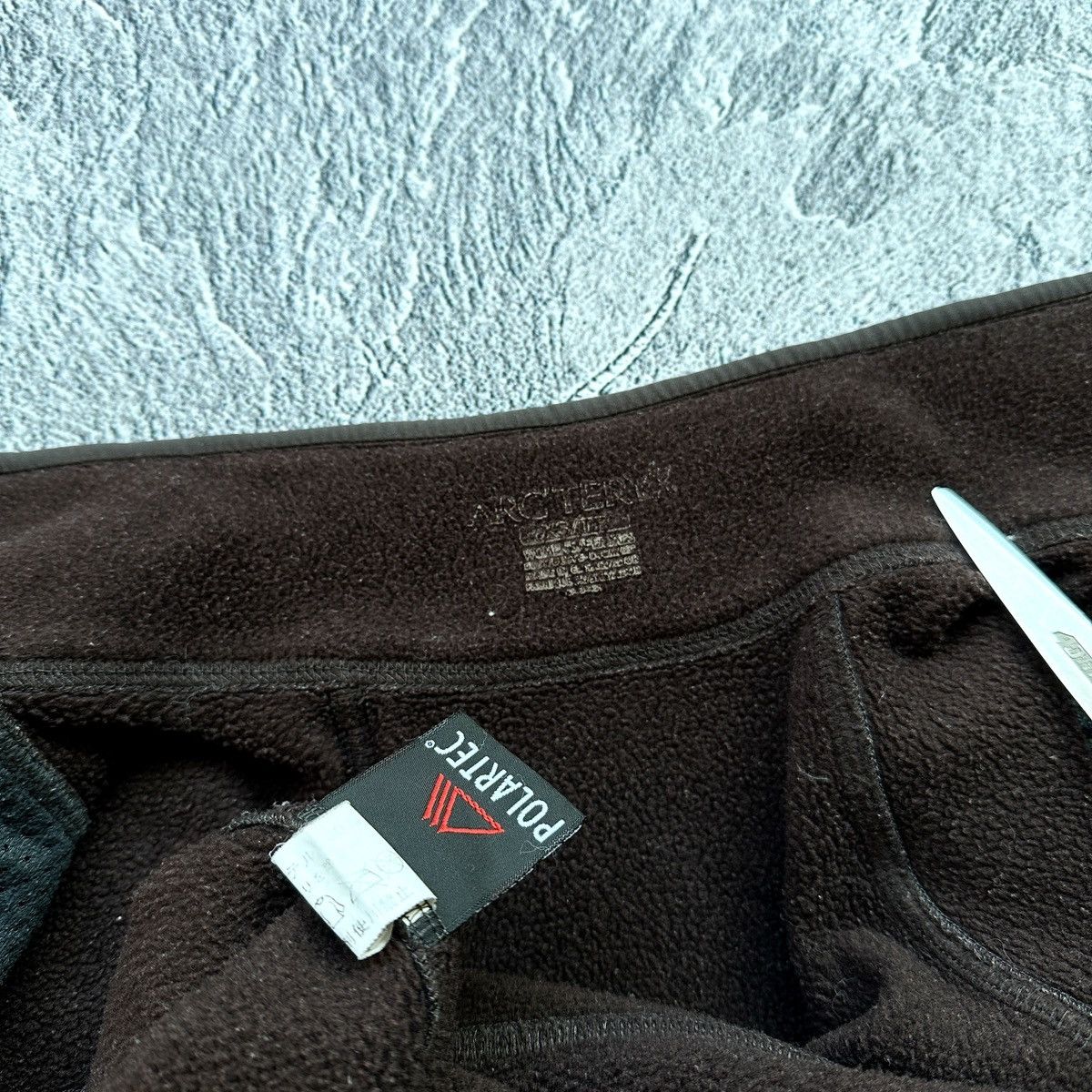 Arc'teryx Women’s Arcteryx Fleece Light Jacket Full Zip Brown Size: XS Size XS / US 0-2 / IT 36-38 - 13 Thumbnail