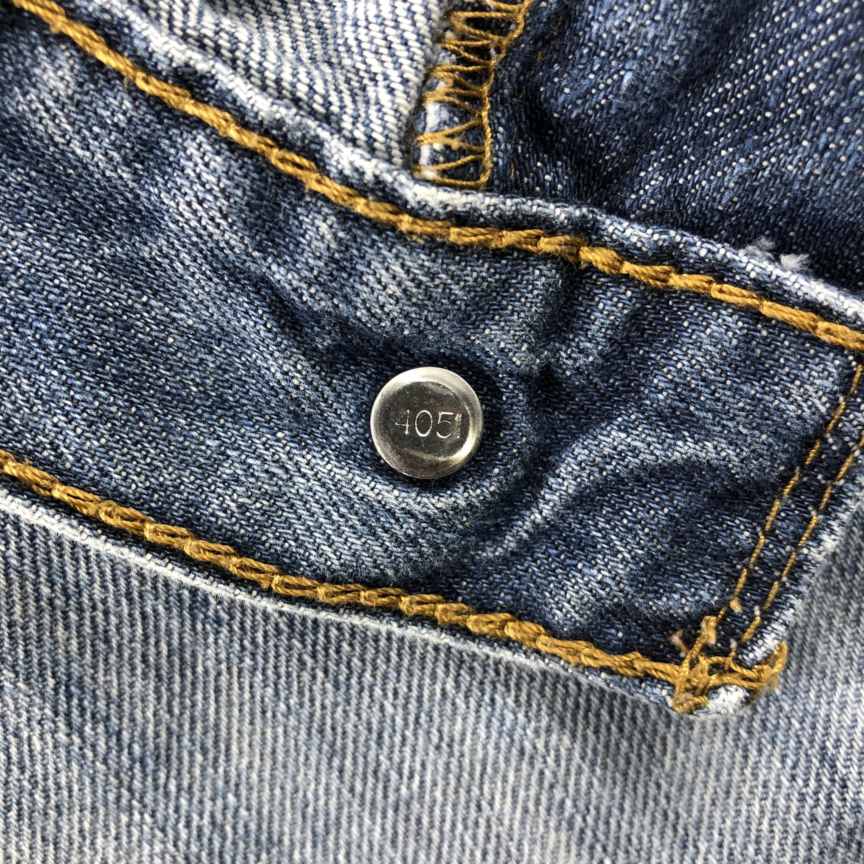 Levi's × Vintage Vintage Blue Wash Levis 569 Jeans-JM1843 Size US 36 / EU 52 - 8 Thumbnail