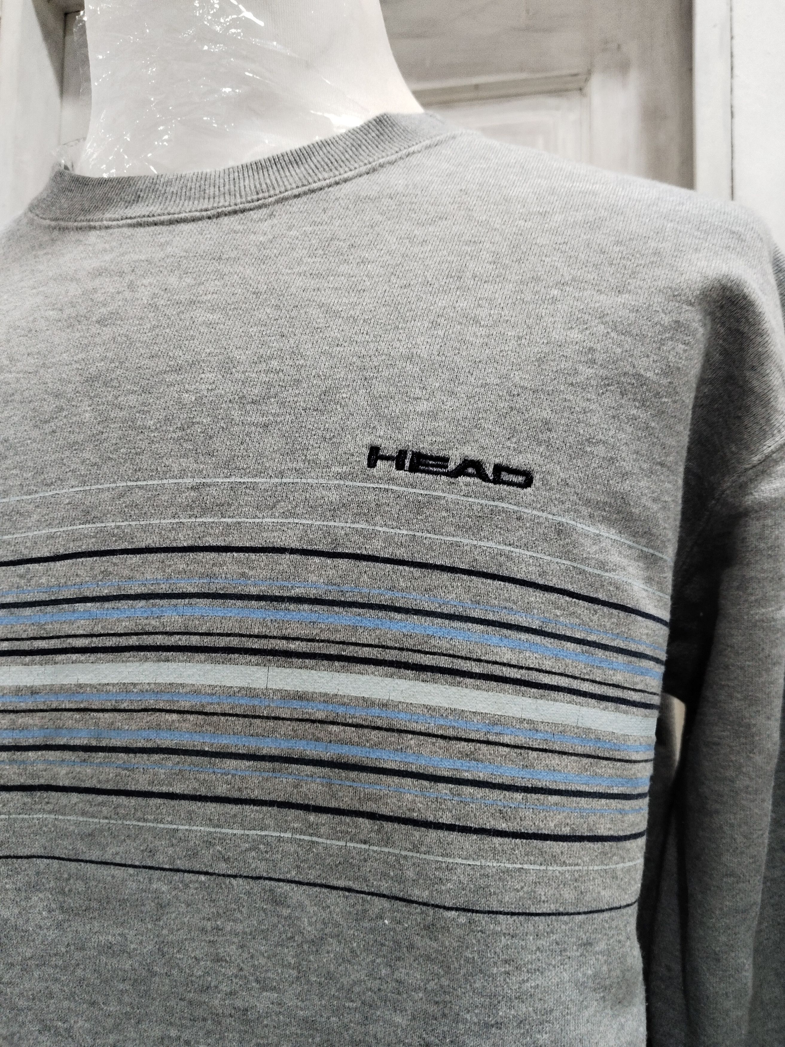 Head of State × Japanese Brand Head Small Logo Sweatshirt Size US L / EU 52-54 / 3 - 4 Thumbnail