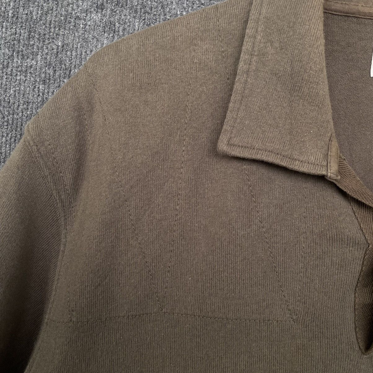 Engineered Garments × Japanese Brand Engineered Garment x Uniqlo Polo T Shirt Size US XL / EU 56 / 4 - 4 Thumbnail