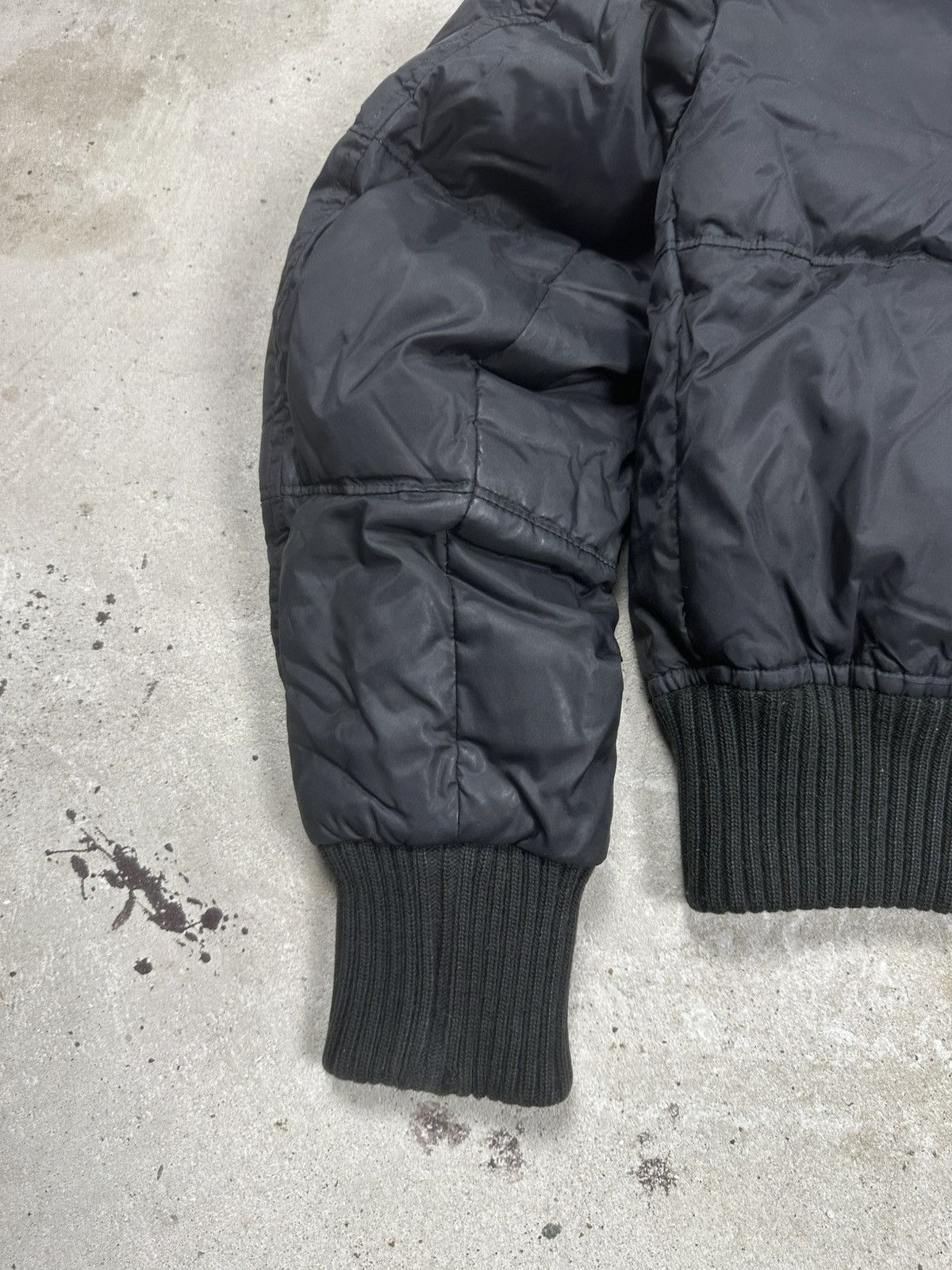 Dsquared2 2000s Dsquared2 Racoon Fur Down Puffer Bomber Jacket Crop Size M / US 6-8 / IT 42-44 - 14 Thumbnail
