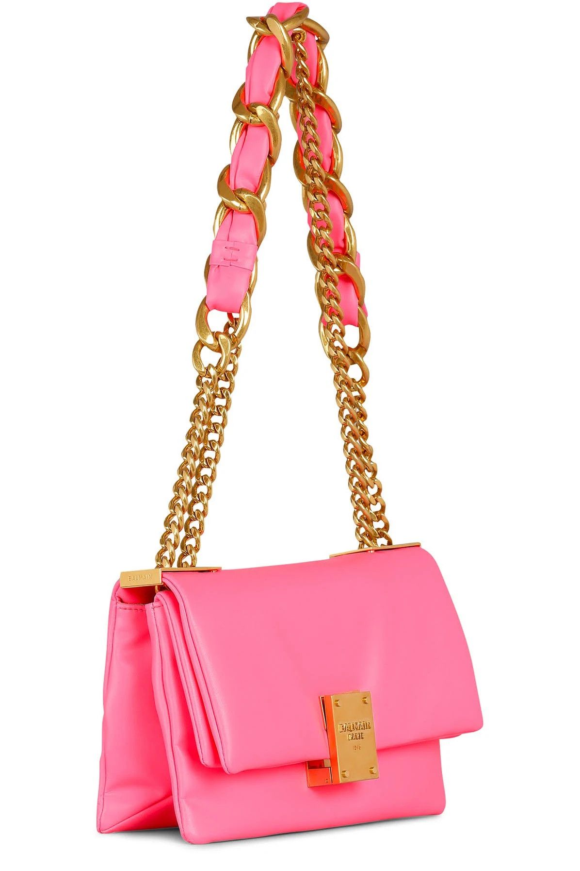 Balmain o1w1db10624 Bag in Purple Size ONE SIZE - 1 Thumbnail